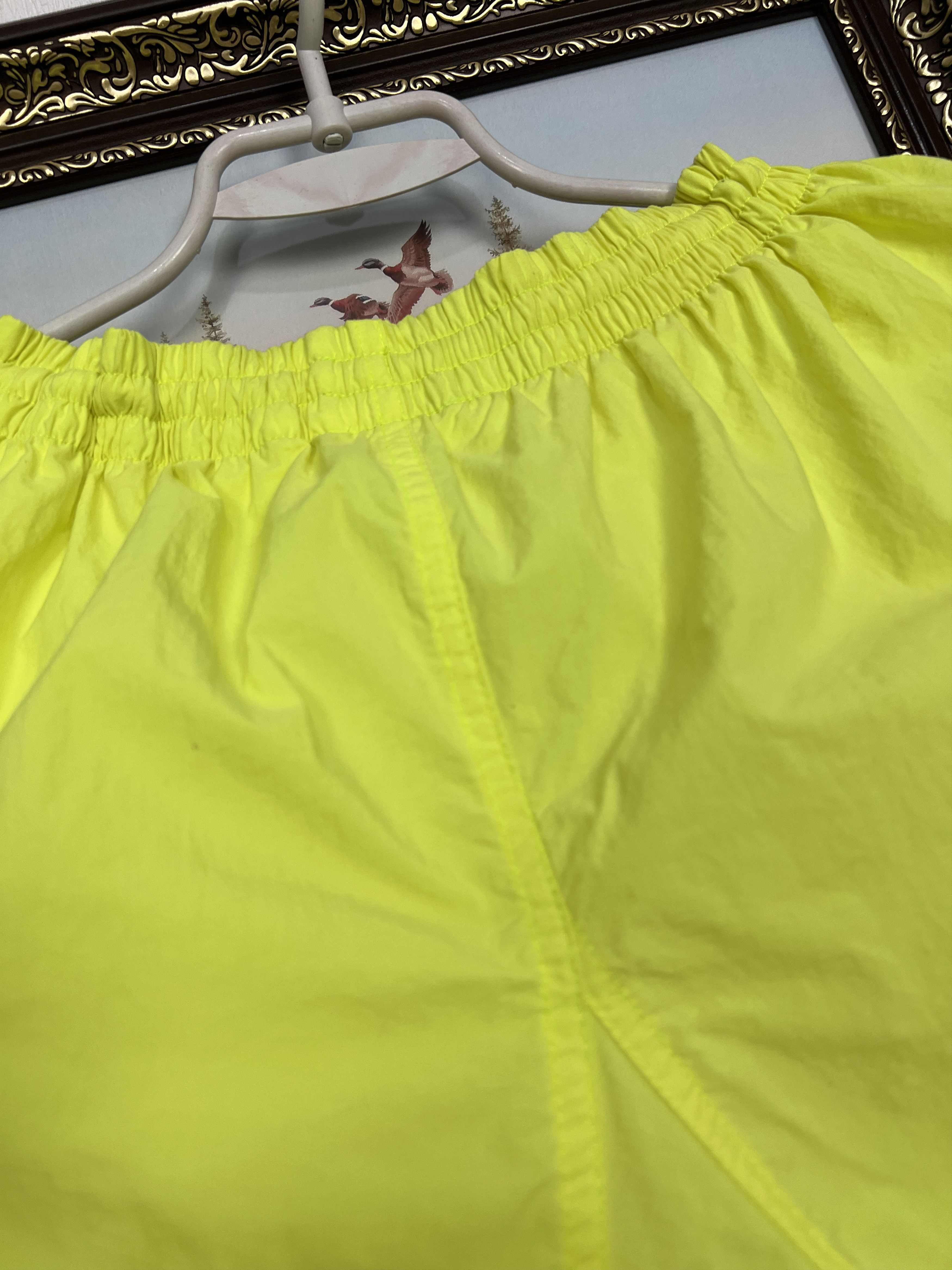 Nike Vintage 90's Nike Borussia Dortmund Football Shorts Soccer Size US 34 / EU 50 - 10 Thumbnail
