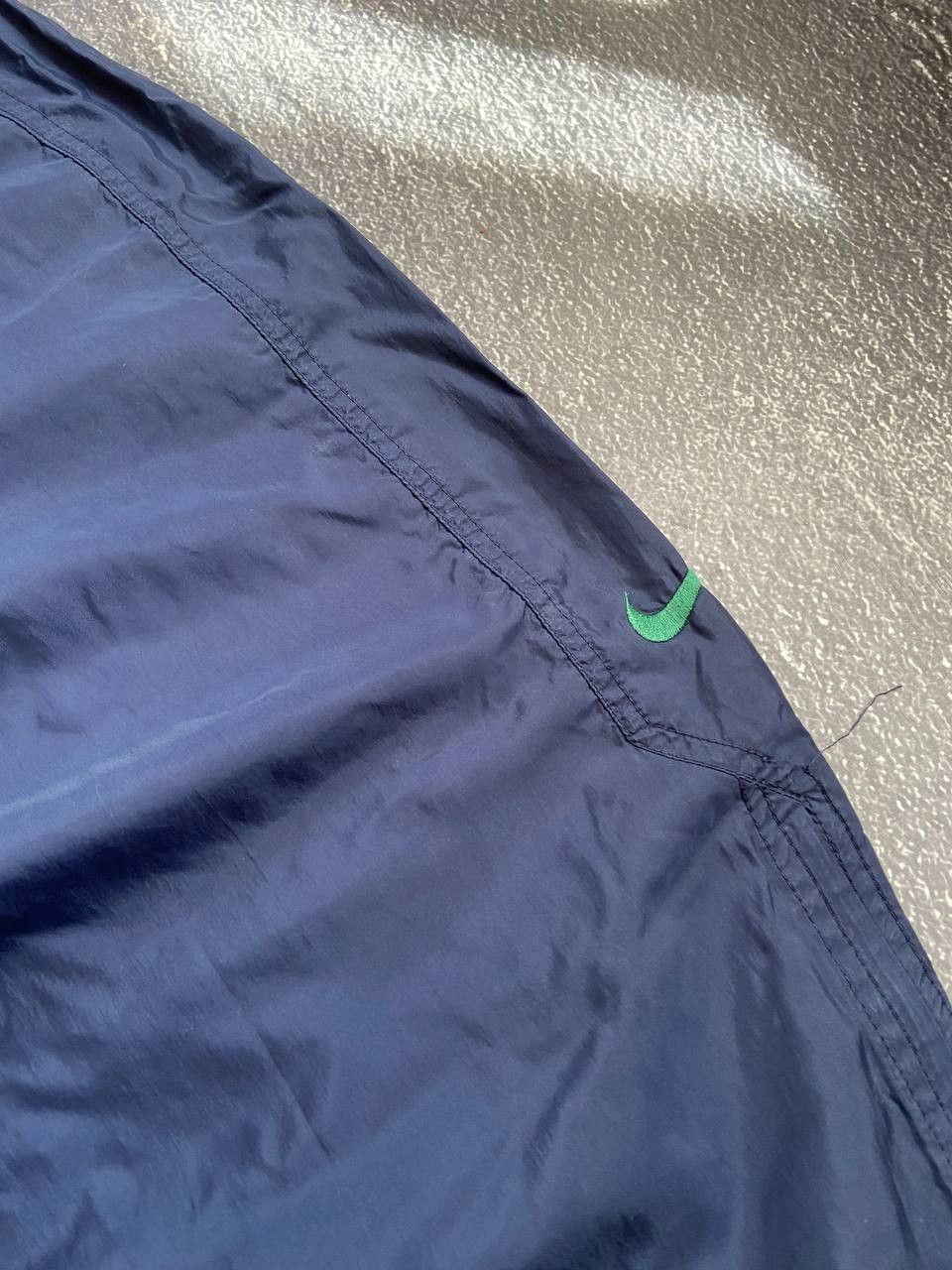 Nike Vintage Nike 90s drill baggy nylon pants Size US 32 / EU 48 - 3 Thumbnail