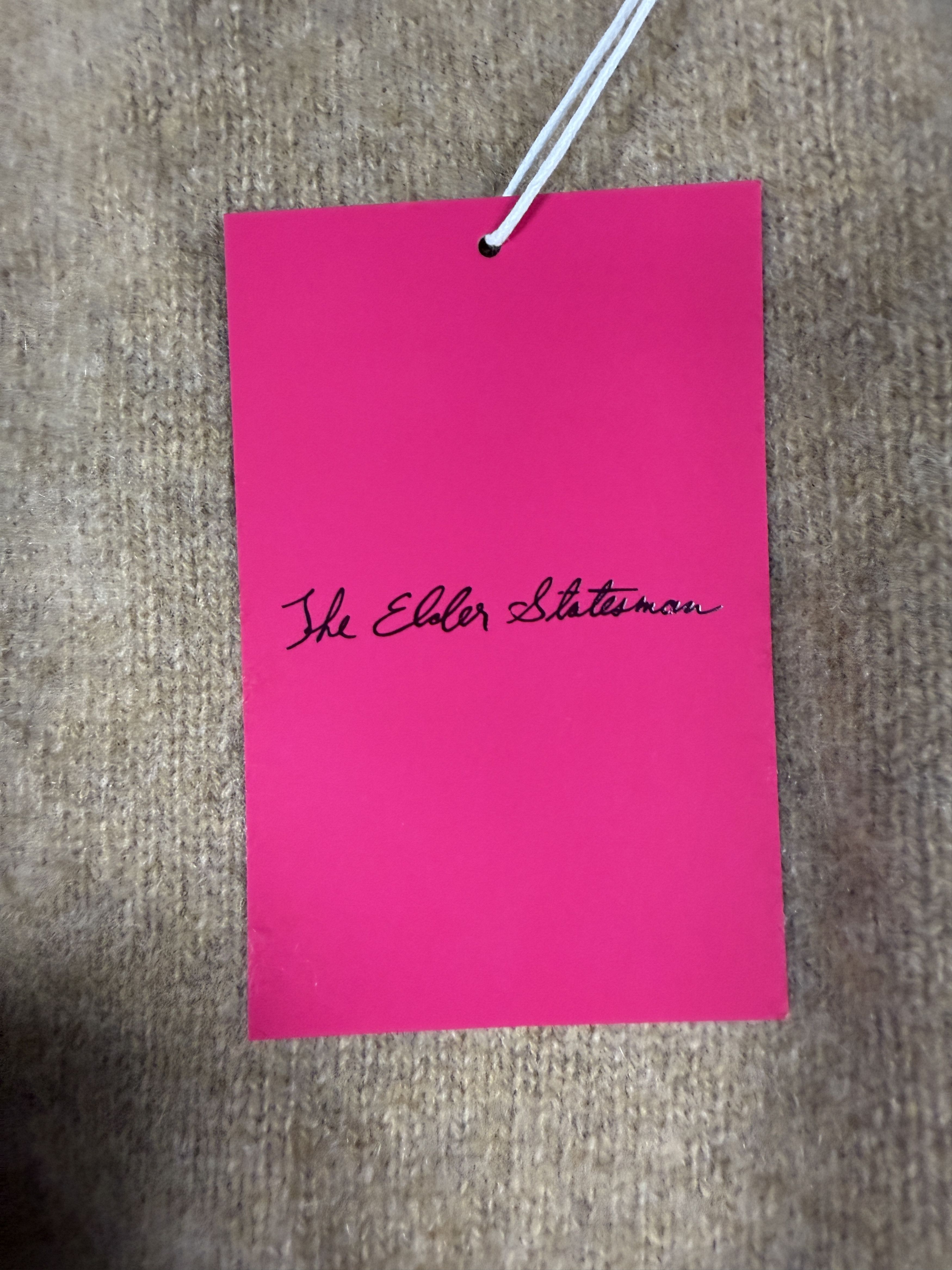 The Elder Statesman $1275 The Elder Statesman Relaxed Cashmere Turtleneck Size US XL / EU 56 / 4 - 5 Thumbnail