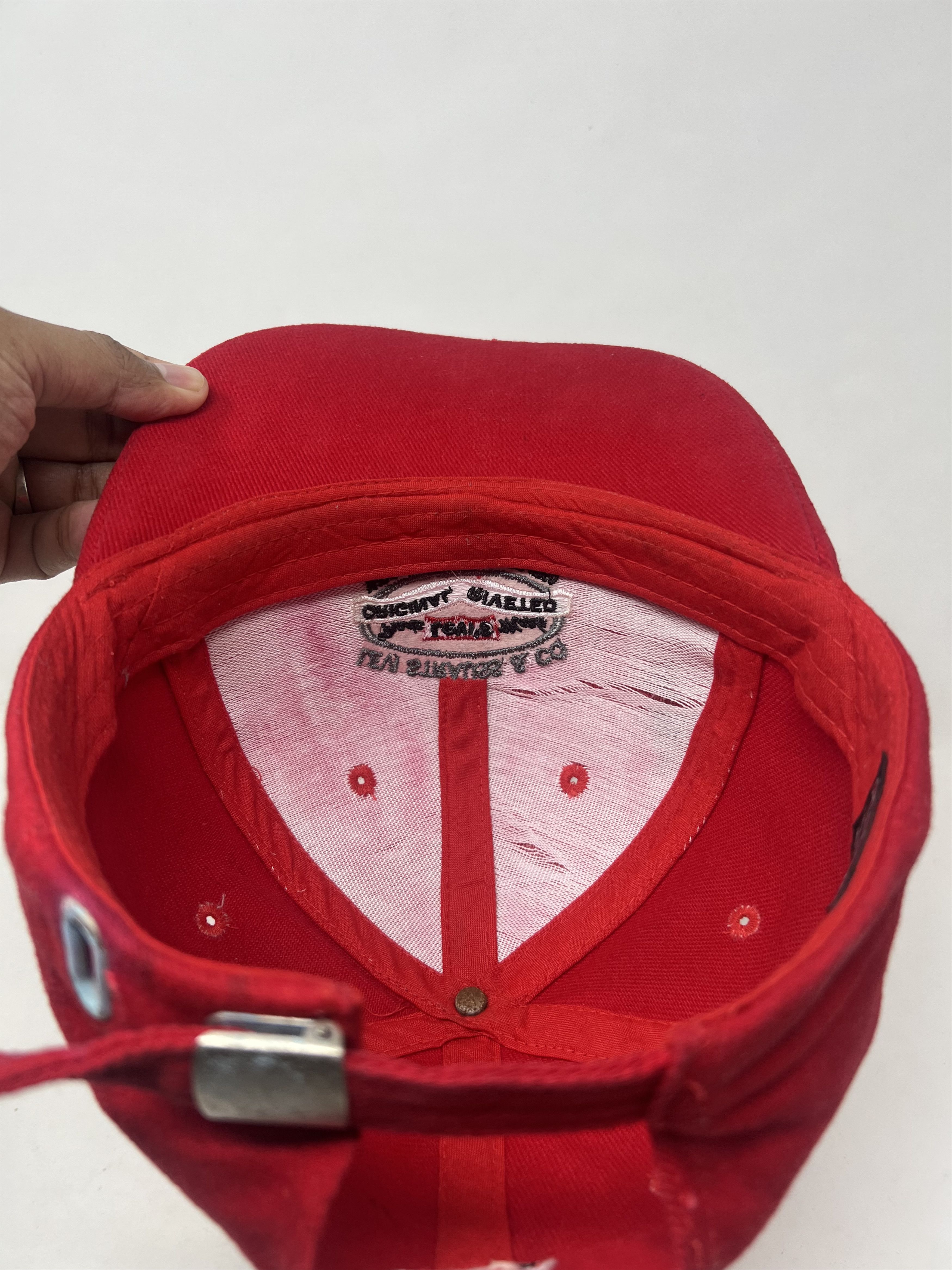 Levi's Levi Strauss Embroidery Hat Size ONE SIZE - 9 Thumbnail