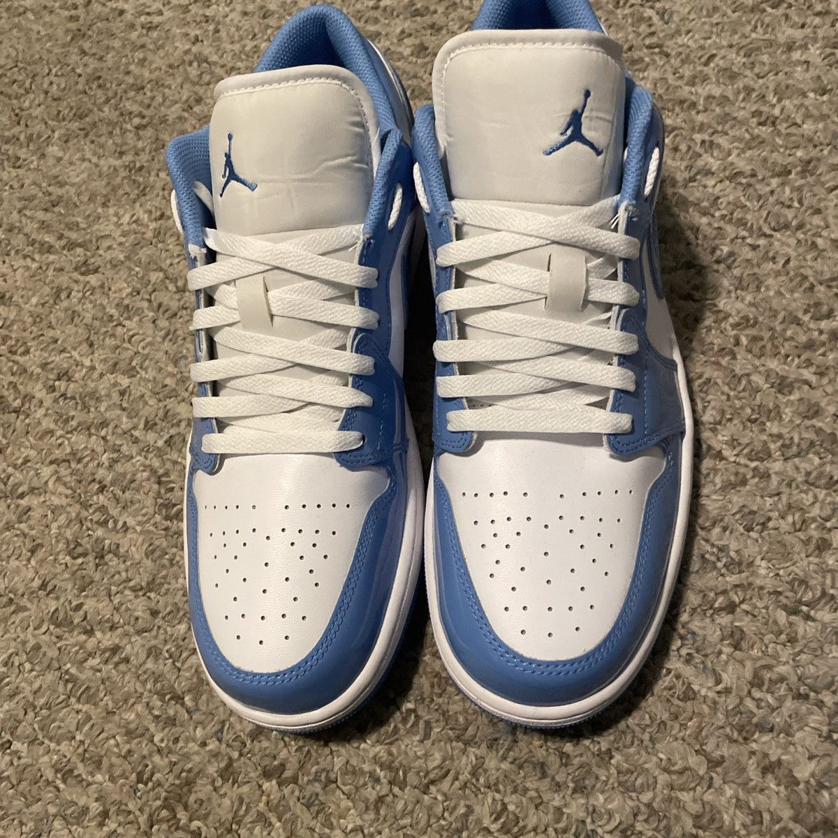 Jordan Brand Jordan 1 low se legend blue Size US 12 / EU 45 - 4 Thumbnail