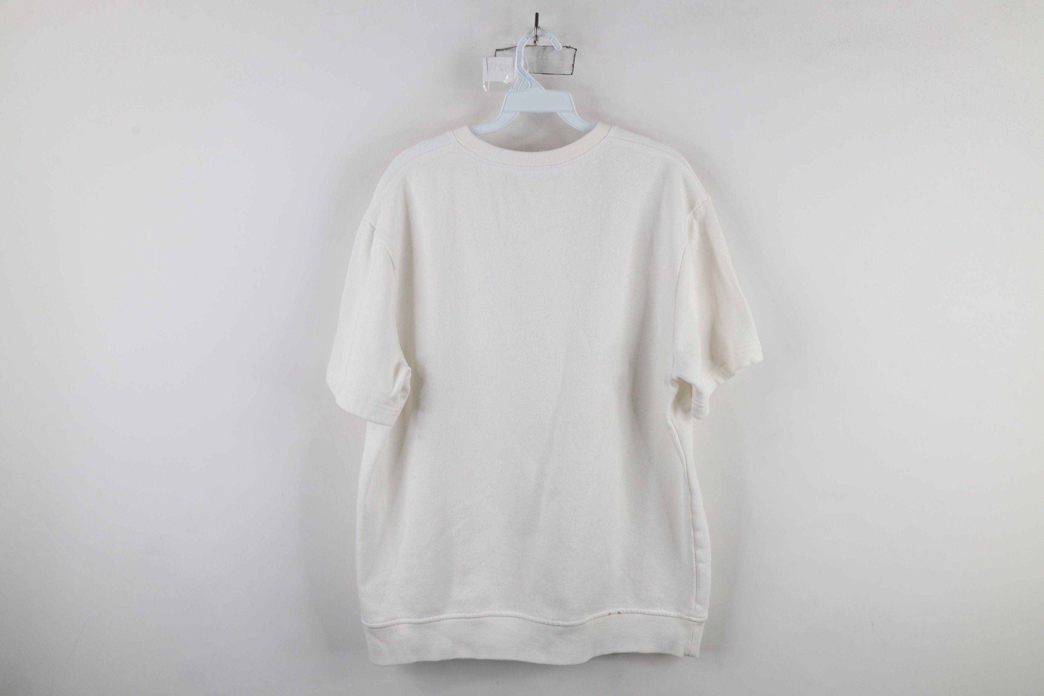 Vintage Vintage 90s Streetwear Short Sleeve Crewneck Sweatshirt Size US L / EU 52-54 / 3 - 9 Thumbnail