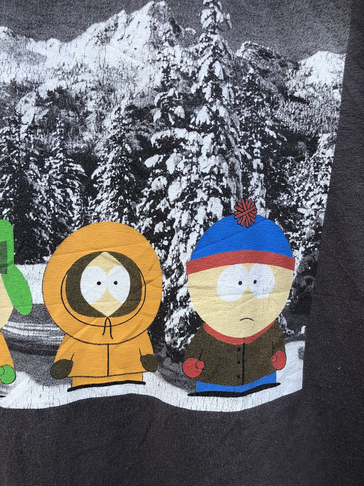 Anime × Vintage South Park Bus Stop Character Comedy Tshirts Size US M / EU 48-50 / 2 - 10 Thumbnail
