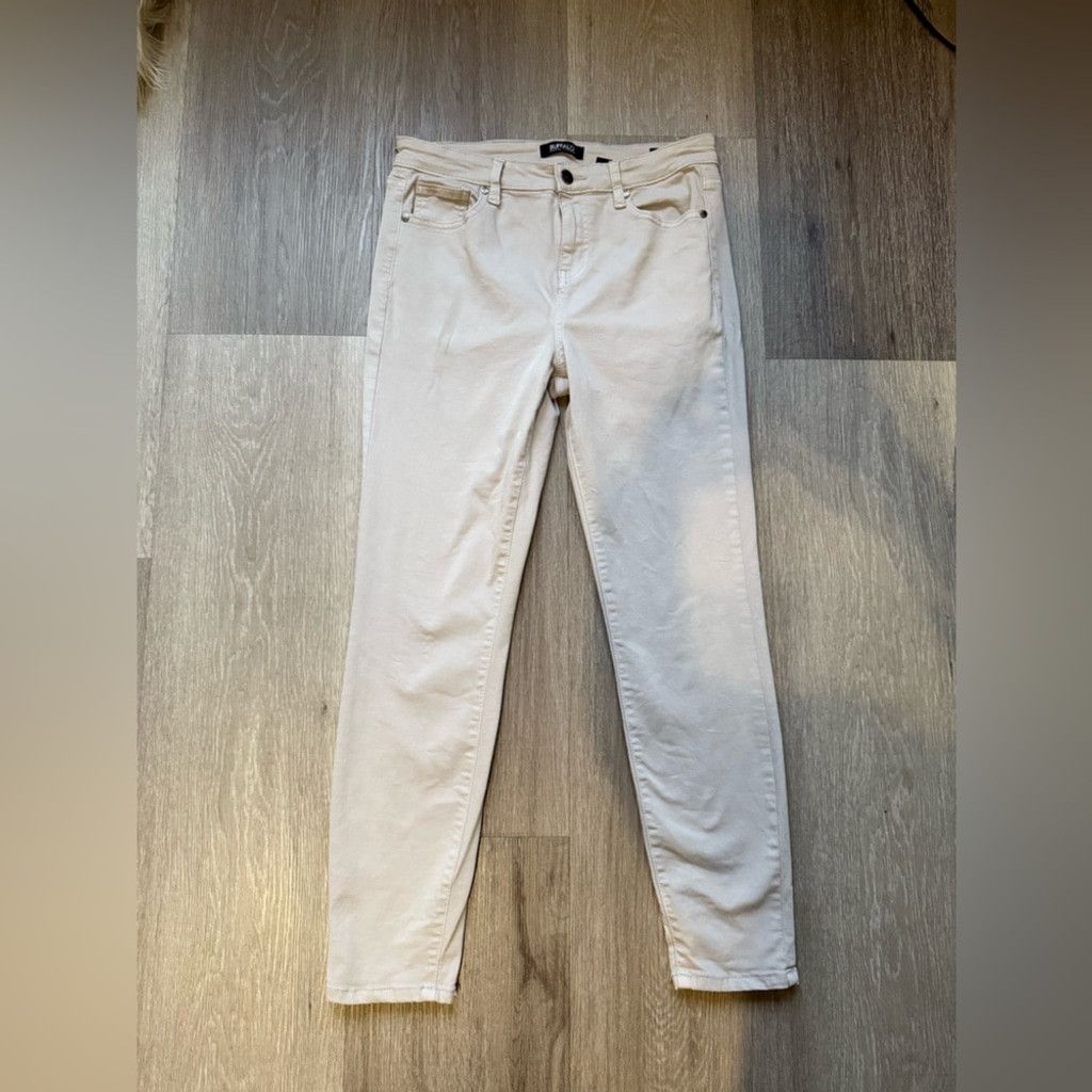 Buffalo David Bitton Buffalo David Bitton Women's Skinny Jeans - Cream Size 28" / US 6 / IT 42 - 1 Thumbnail
