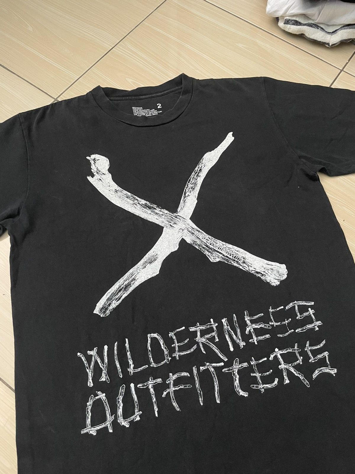 White Mountaineering White Mountaineering t-shirt japan Size US L / EU 52-54 / 3 - 2 Thumbnail