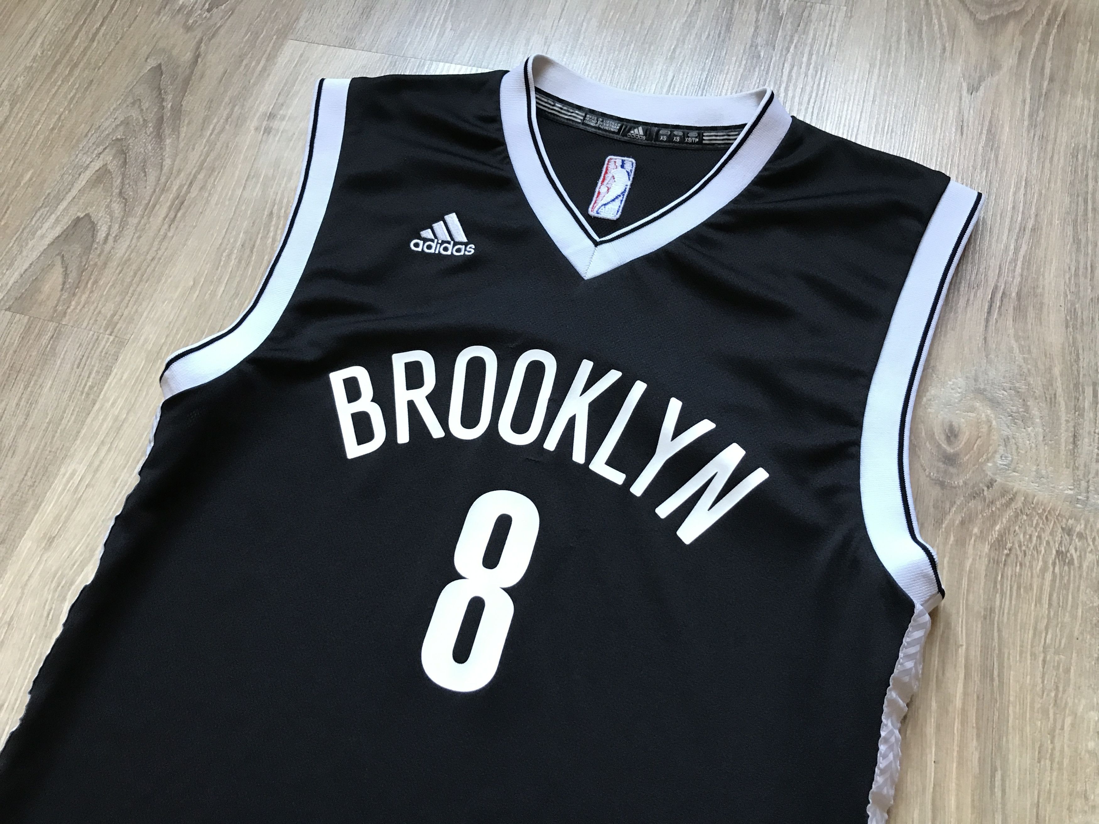 Adidas × NBA Adidas Vintage Brooklyn Nets Deron Williams #8 Jersey Size US XS / EU 42 / 0 - 2 Thumbnail