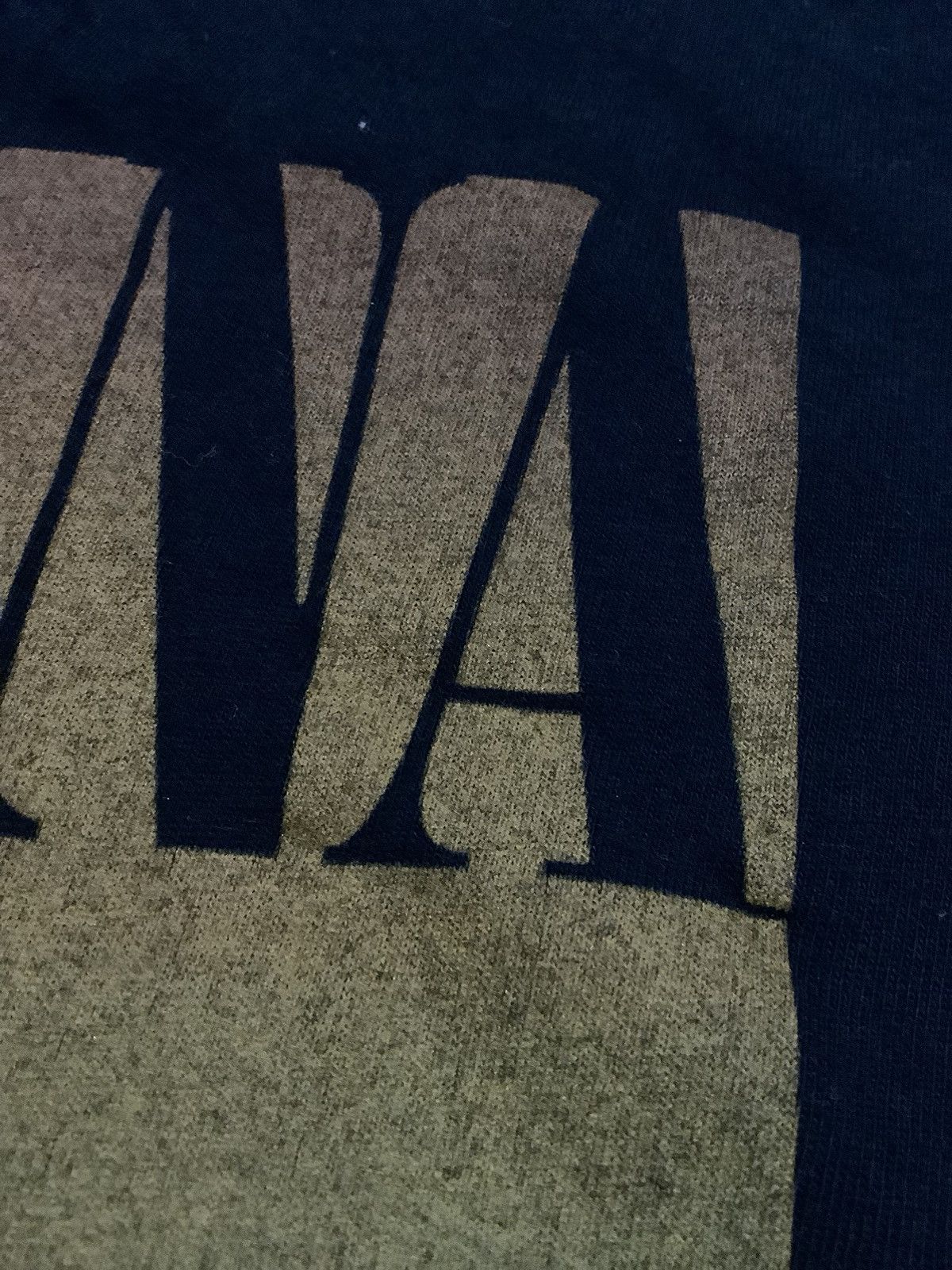 Band Tees × Nirvana × Tultex NIRVANA TEES WOMEN Size XL / US 12-14 / IT 48-50 - 14 Thumbnail