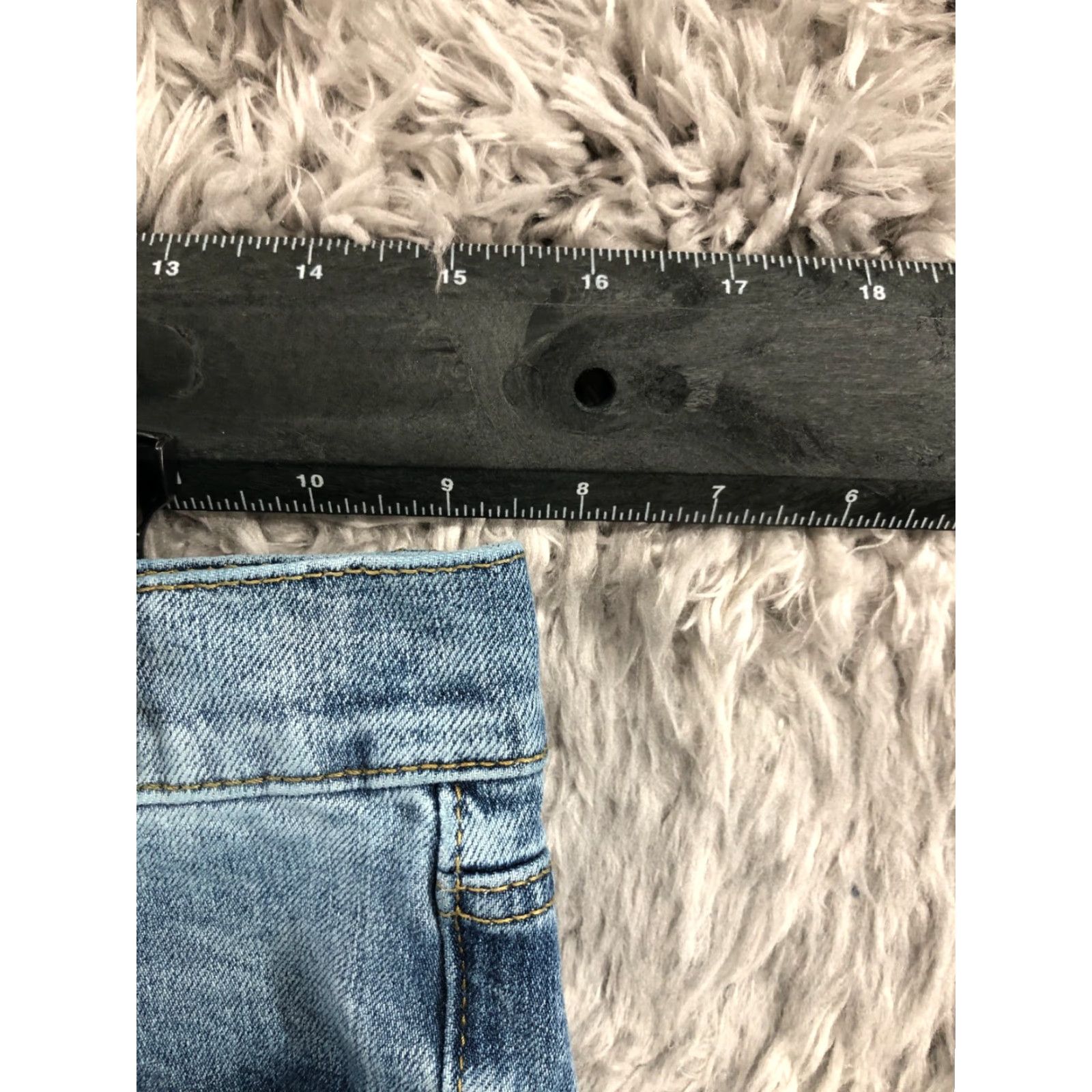 Vintage Goodfellow Jeans Men Size 30 Regular Straight 32 in Blue Medium Wash Denim Size US 30 / EU 46 - 4 Thumbnail