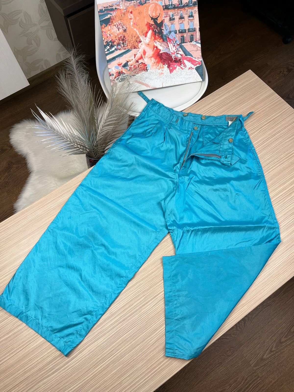 Very crazy Yohji Yamamoto nylon pants