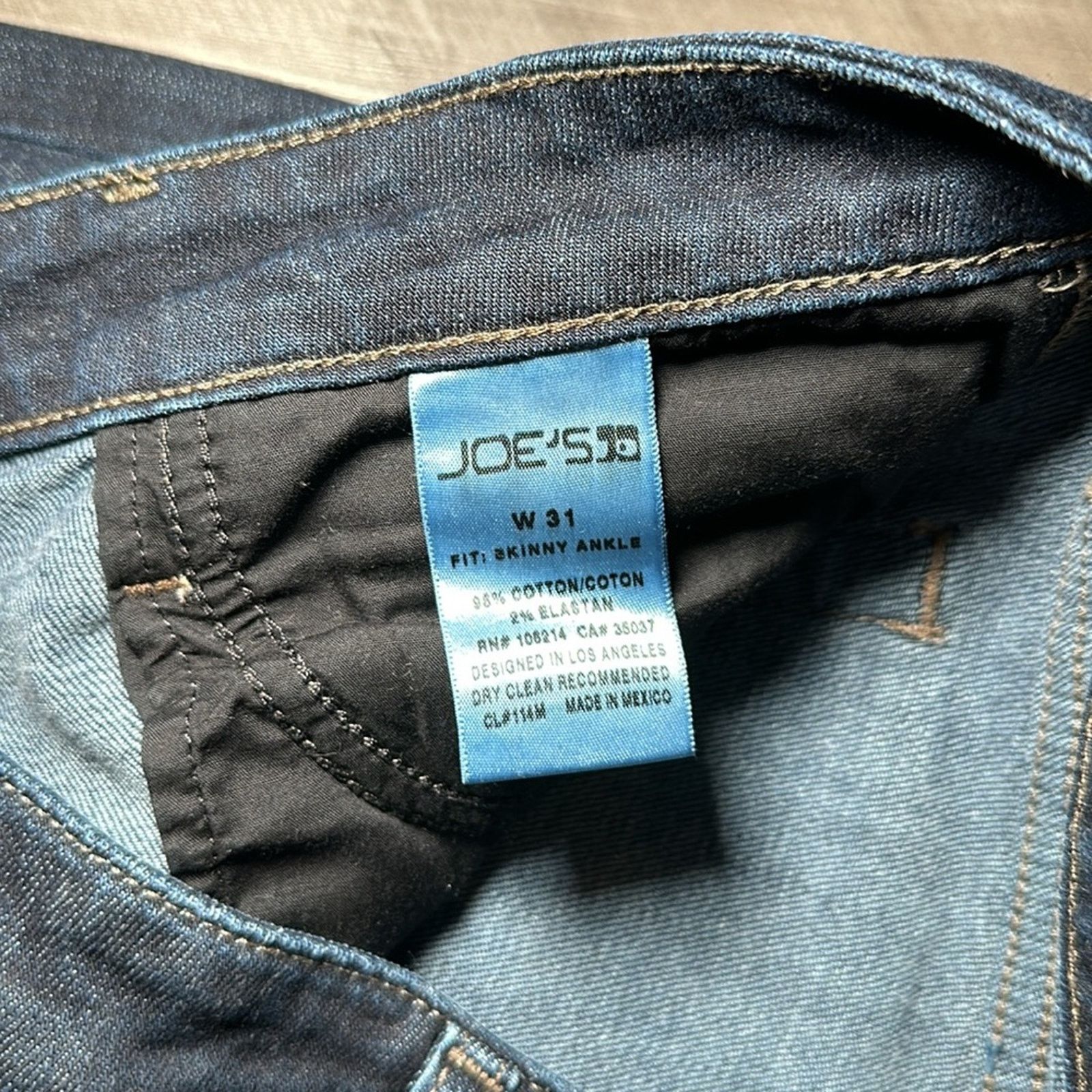 Joe's Joe’s Jeans Skinny Ankle Jeans - 31 Size 31" - 7 Thumbnail