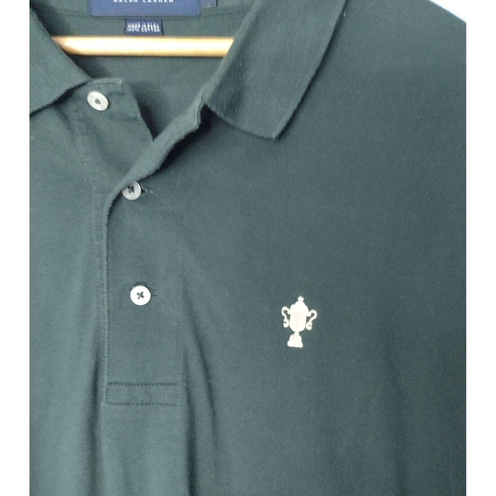 Polo Ralph Lauren Polo Golf Ralph Lauren Mens Long Shirt Size XL Green Golden Size US XL / EU 56 / 4 - 2 Thumbnail