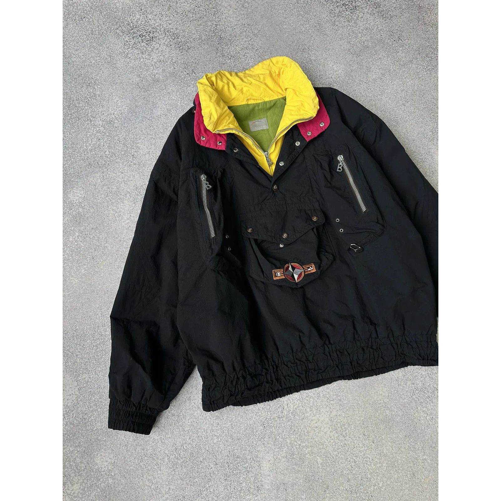 Bogner VTG Bogner Helicopter Power Skiing Anorak Jacket Size US XL / EU 56 / 4 - 3 Thumbnail