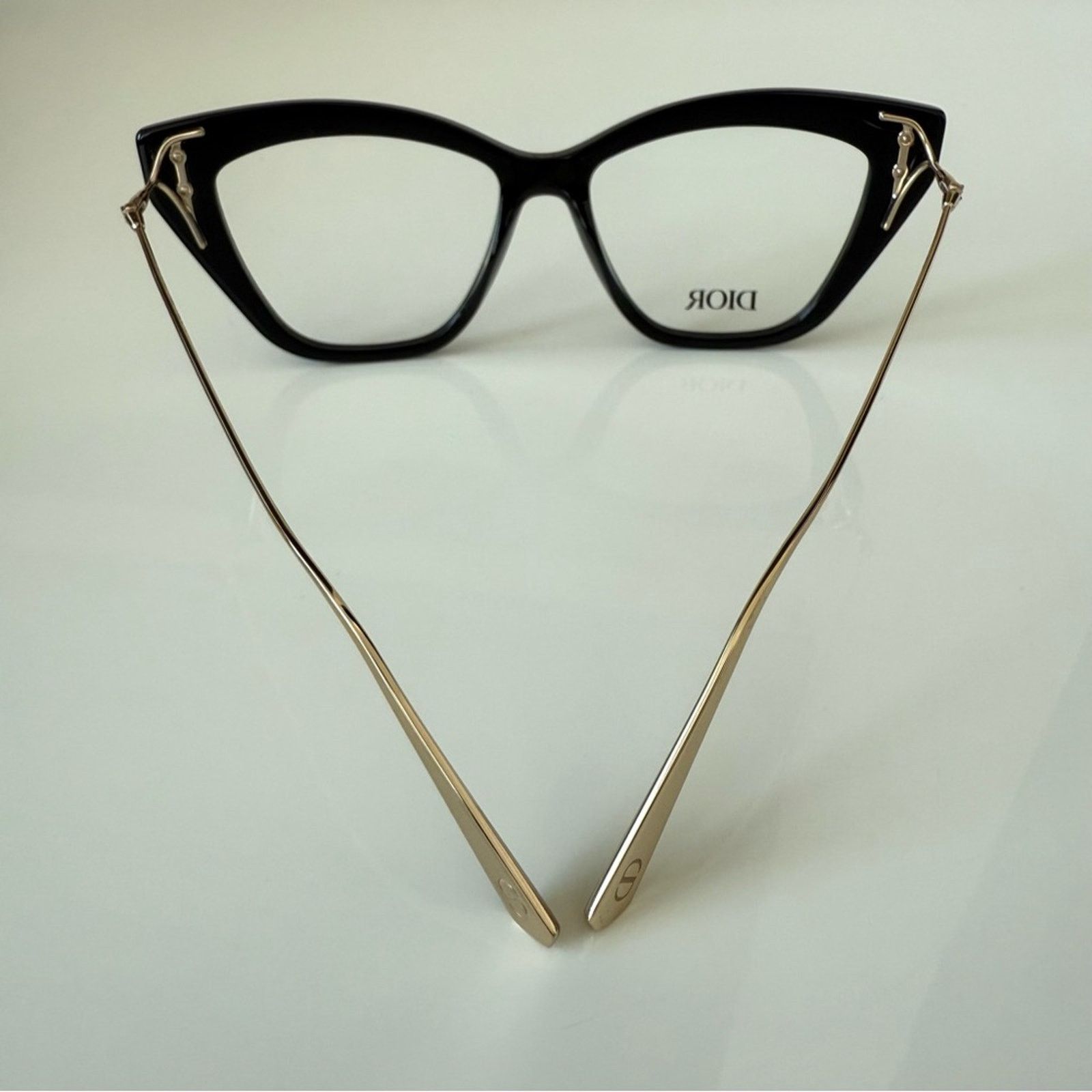 Dior NEW!!! Miss DiorO B3I women eyeglasses Authentic Retail 420$ Size ONE SIZE - 8 Thumbnail