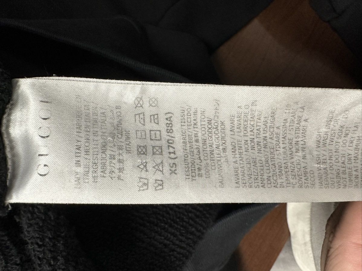 Gucci Gucci Black GG Logo Hoodie Size US XS / EU 42 / 0 - 5 Thumbnail