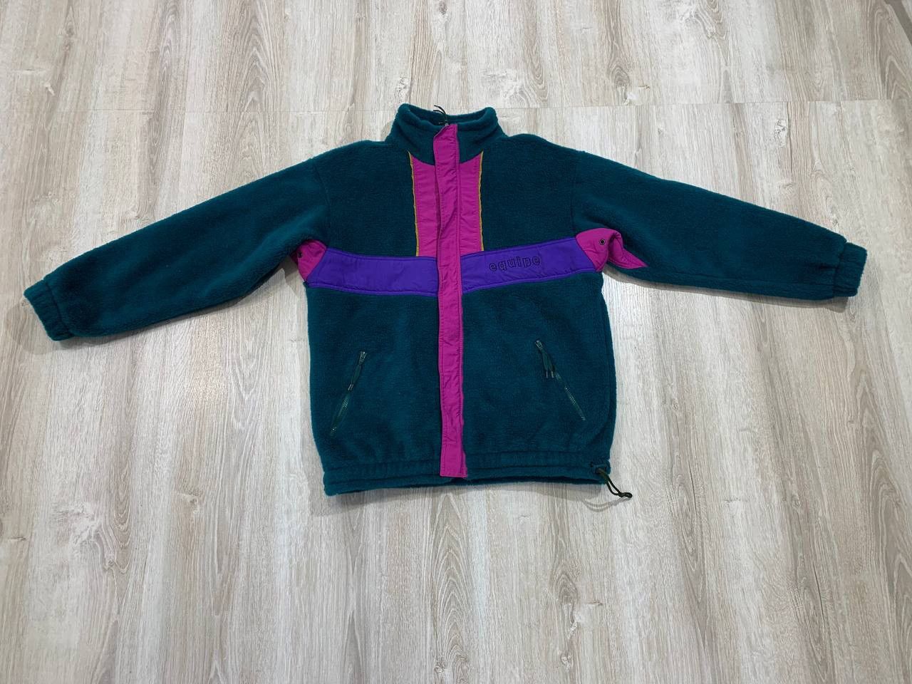 Mens vintage fleece jacket Helly Hansen Size L