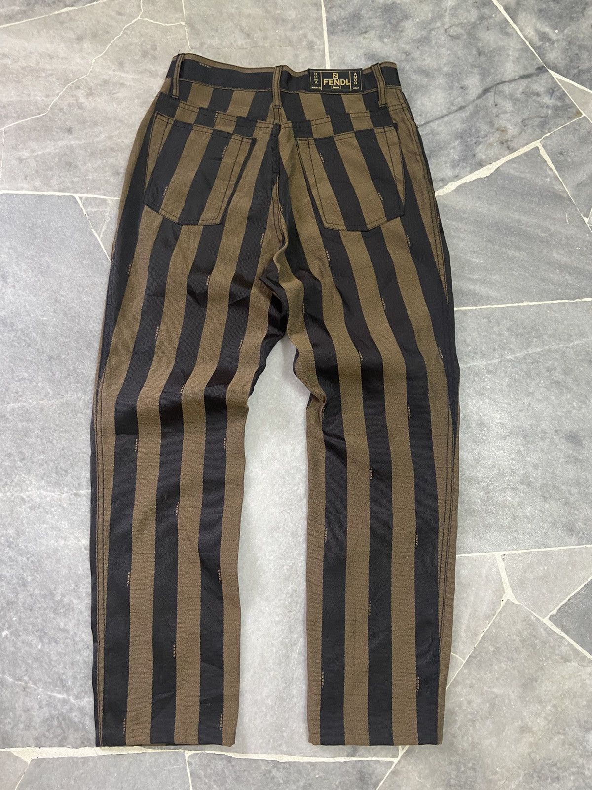 Fendi Vintage Fendi Jeans Zucca monogram Pants Size US 28 / EU 44 - 6 Thumbnail
