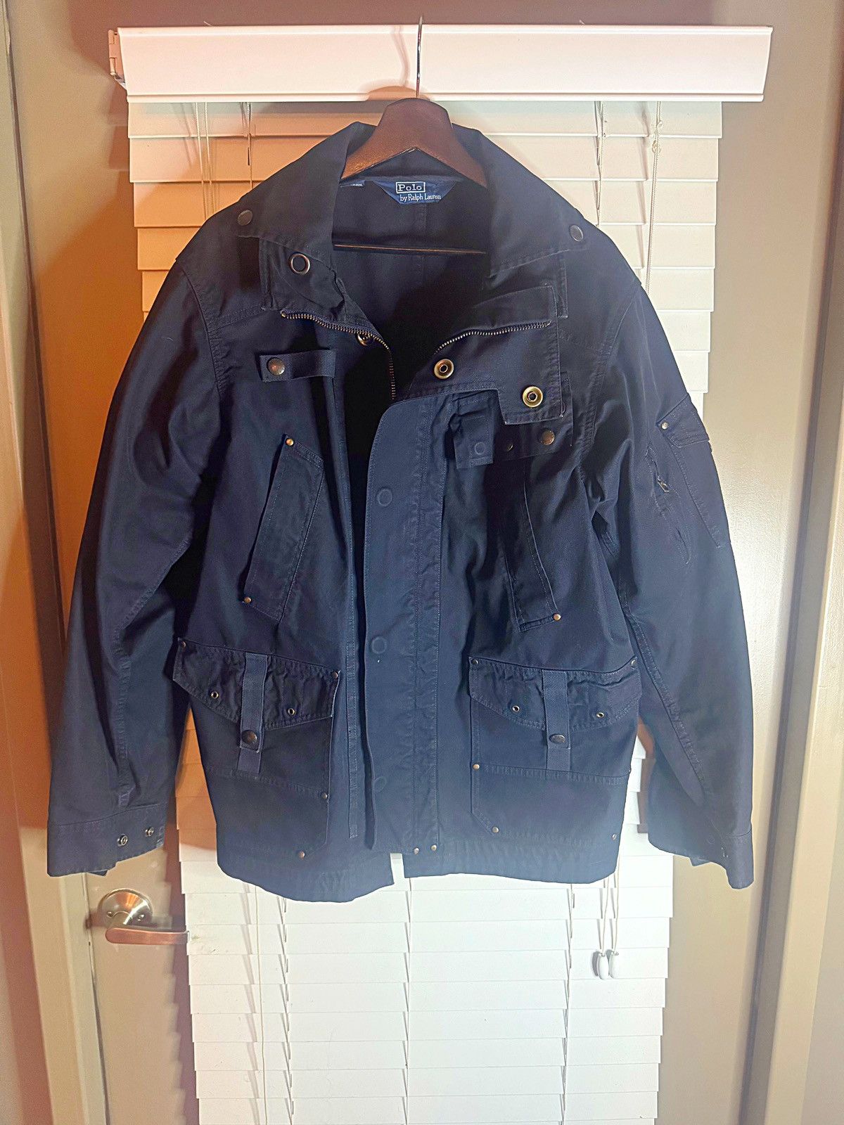 Polo Ralph Lauren Navy Ralph Lauren tactical jacket Size US L / EU 52-54 / 3 - 1 Thumbnail