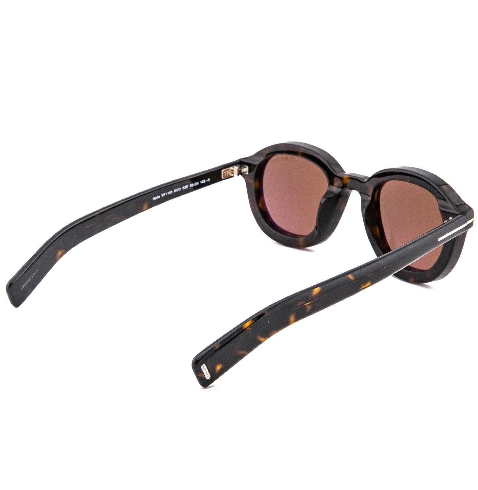Tom Ford TOM FORD RAFFA TF1100 52E Brown Sunglasses 1100 FT1100 Size ONE SIZE - 5 Thumbnail