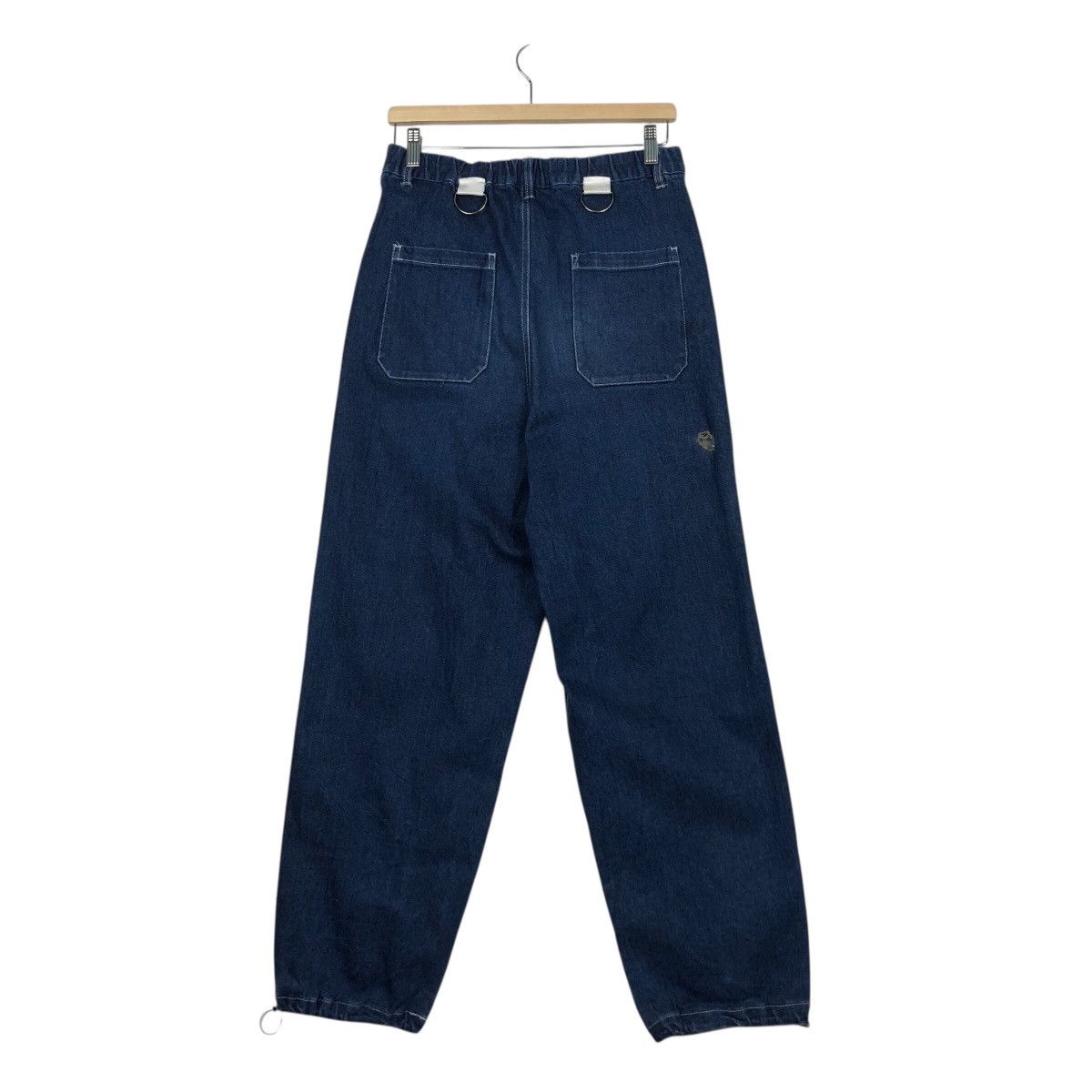 Japanese Brand A Bettor Tokyo Streetwear Embroidered Patch Denim Size US 30 / EU 46 - 9 Thumbnail