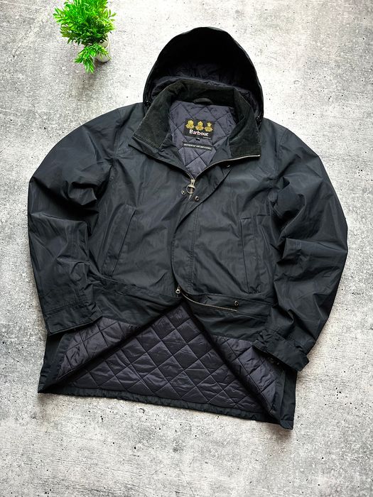 Barbour Vintage Barbour Lined Scupper Puffer Waterproof Jacket! | Grailed