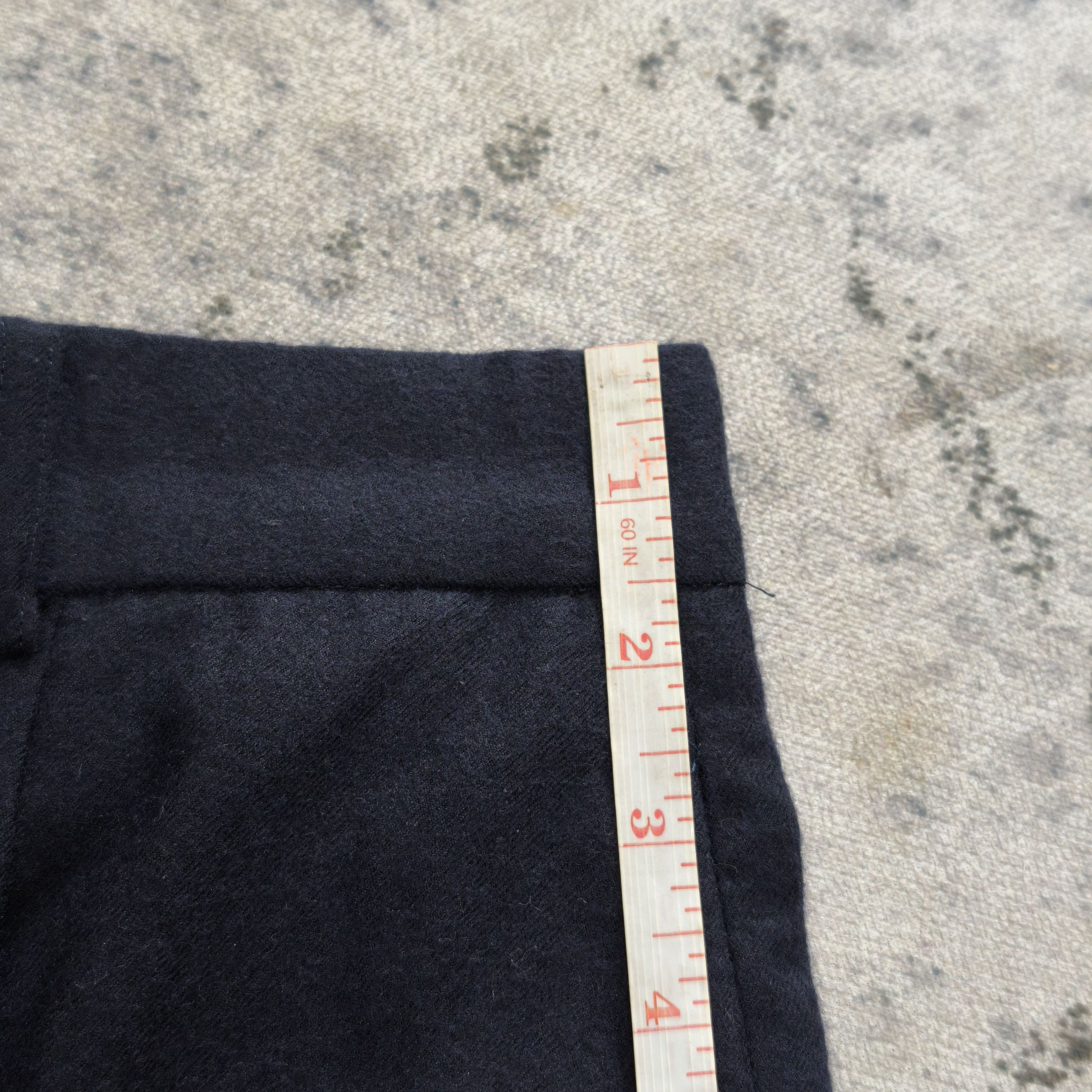 Jean Paul Gaultier Vintage Jean Paul Gaultier Homme Wool Pants Size US 29 - 12 Thumbnail