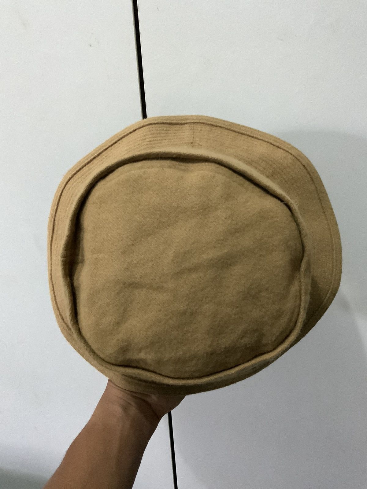 Lacoste Lacoste Brown Bucket Hat Size ONE SIZE - 7 Thumbnail