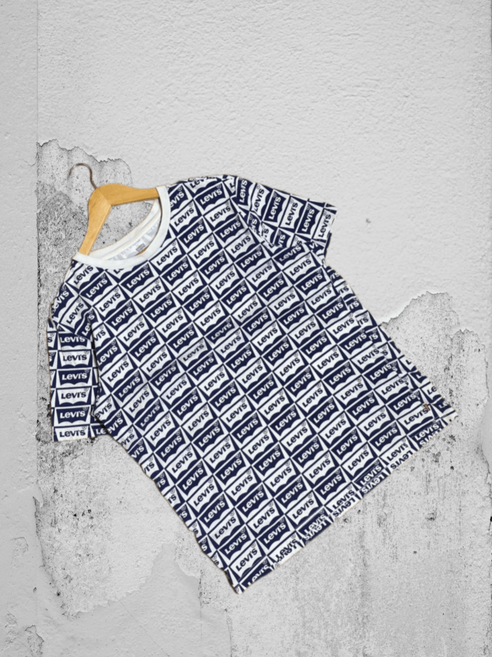 Levi's × Levi's Vintage Clothing Rare! Vintage 1980’s Levis Boxy T Shirt Size US M / EU 48-50 / 2 - 1 Thumbnail