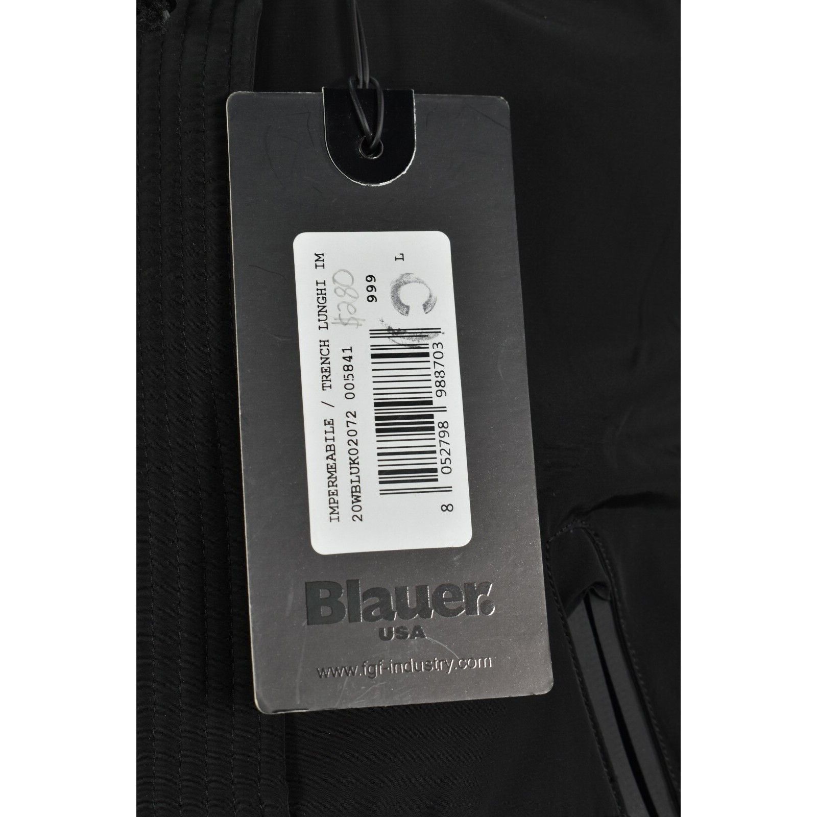 Other Blauer Jacket Size L US In Black Polyester Size US L / EU 52-54 / 3 - 3 Thumbnail