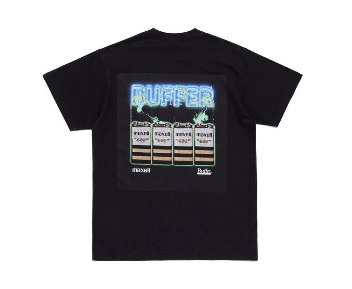 Japanese Brand Buffer Tee Size ONE SIZE - 2 Thumbnail