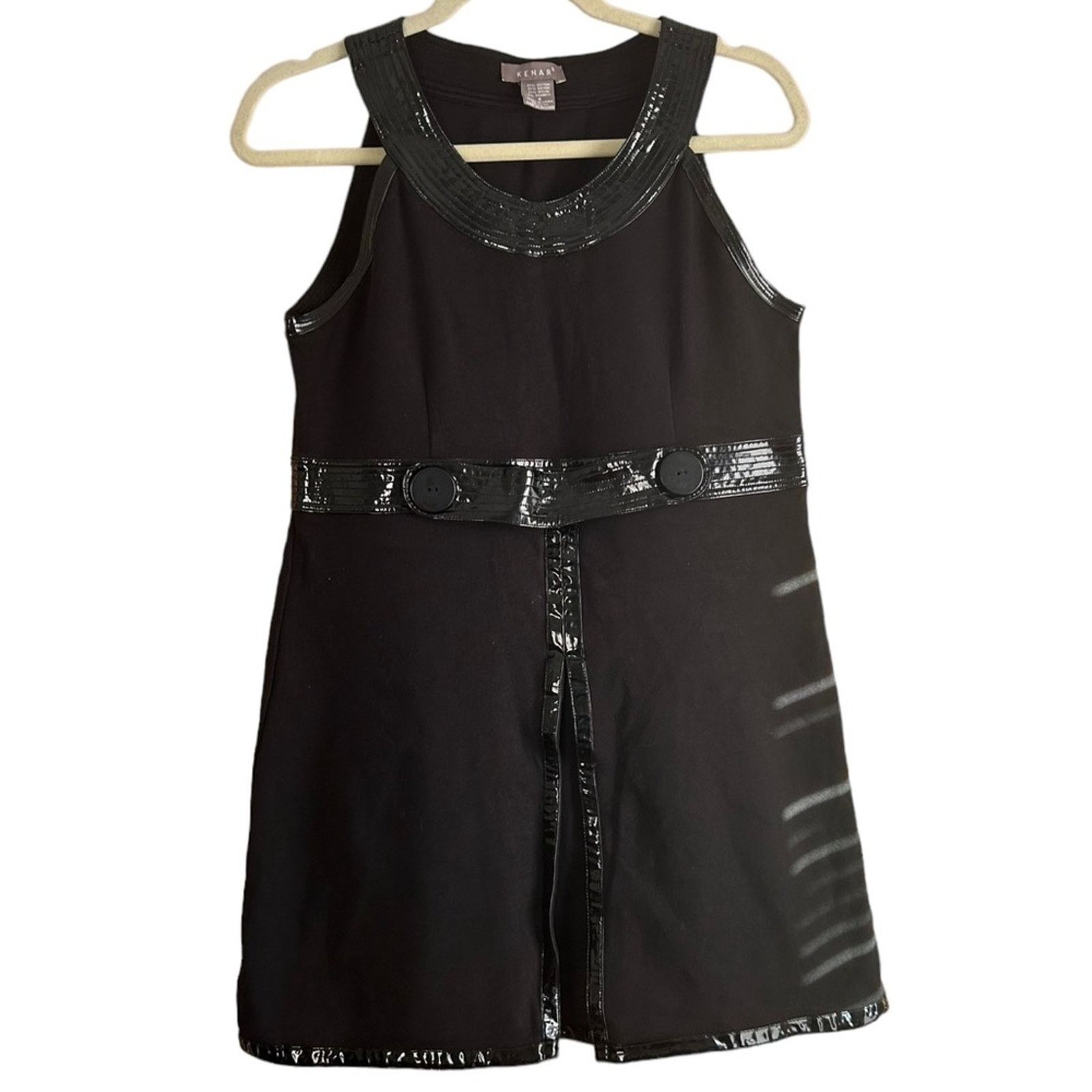 Other KENAR VINTAGE RETRO MINI DRESS Size M / US 6-8 / IT 42-44 - 1 Thumbnail