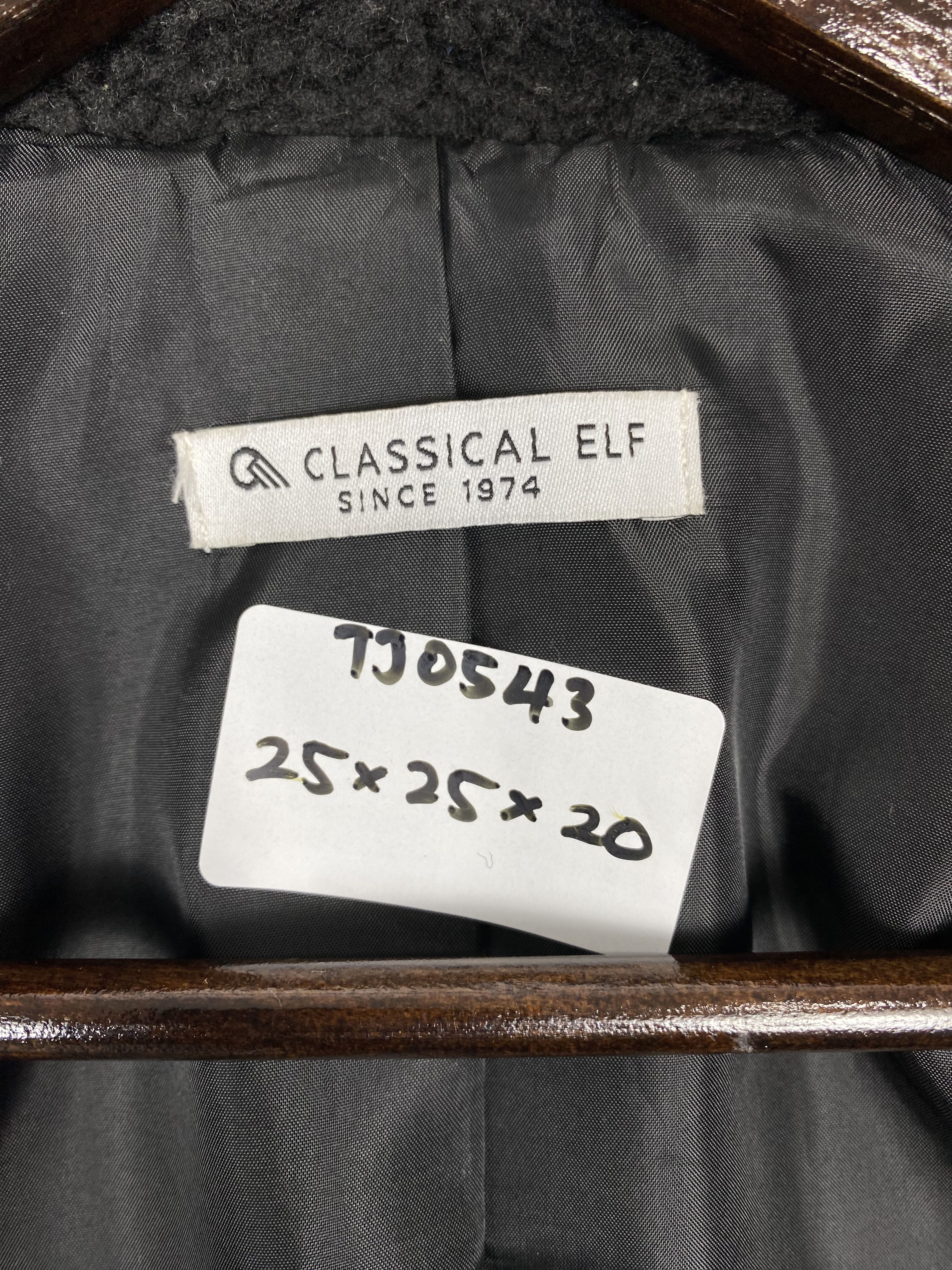 Japanese Brand Vintage Classical Elf Zip Up Sherpa Jacket Size US XL / EU 56 / 4 - 9 Thumbnail
