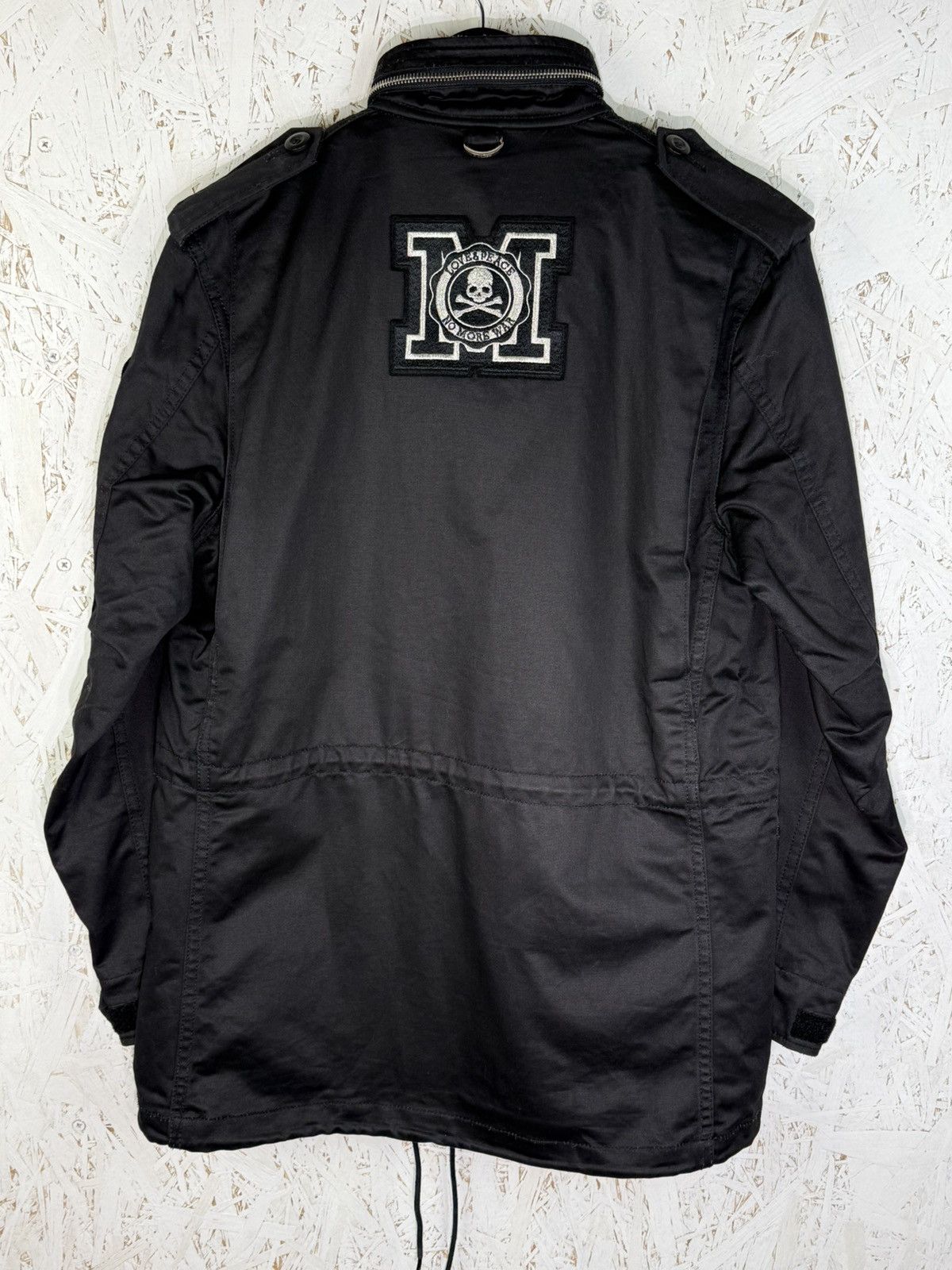 Mastermind Japan Mastermind Japan x Alpha Industries M65 Field Jacket Black M Size US M / EU 48-50 / 2 - 7 Thumbnail