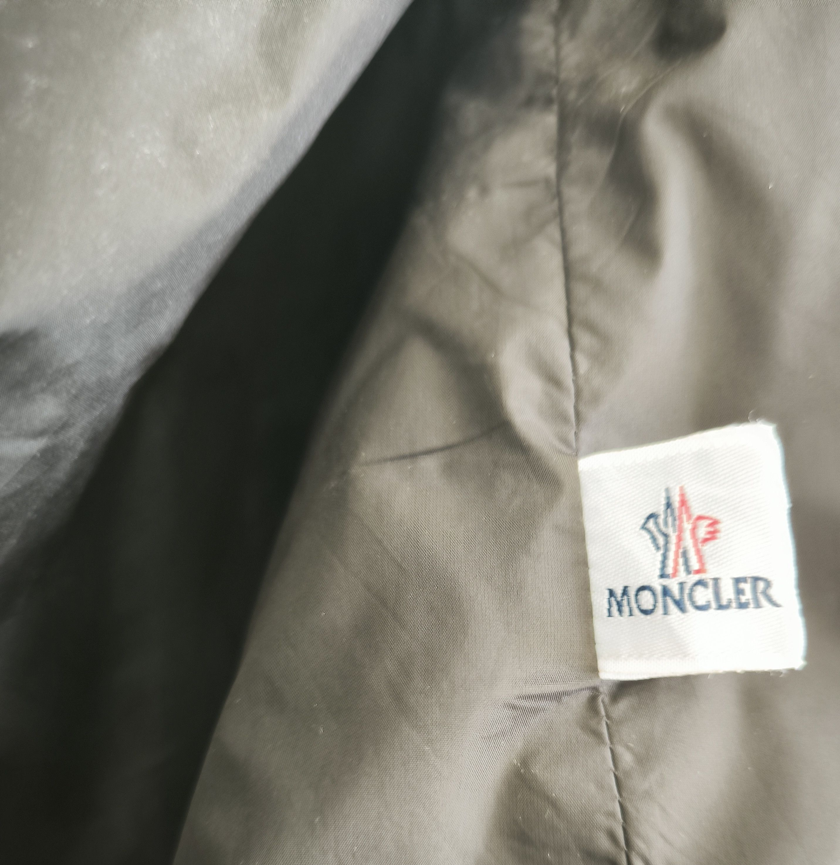 Moncler MONCLER utility multi pocket workwear nylon jacket Size US M / EU 48-50 / 2 - 13 Thumbnail
