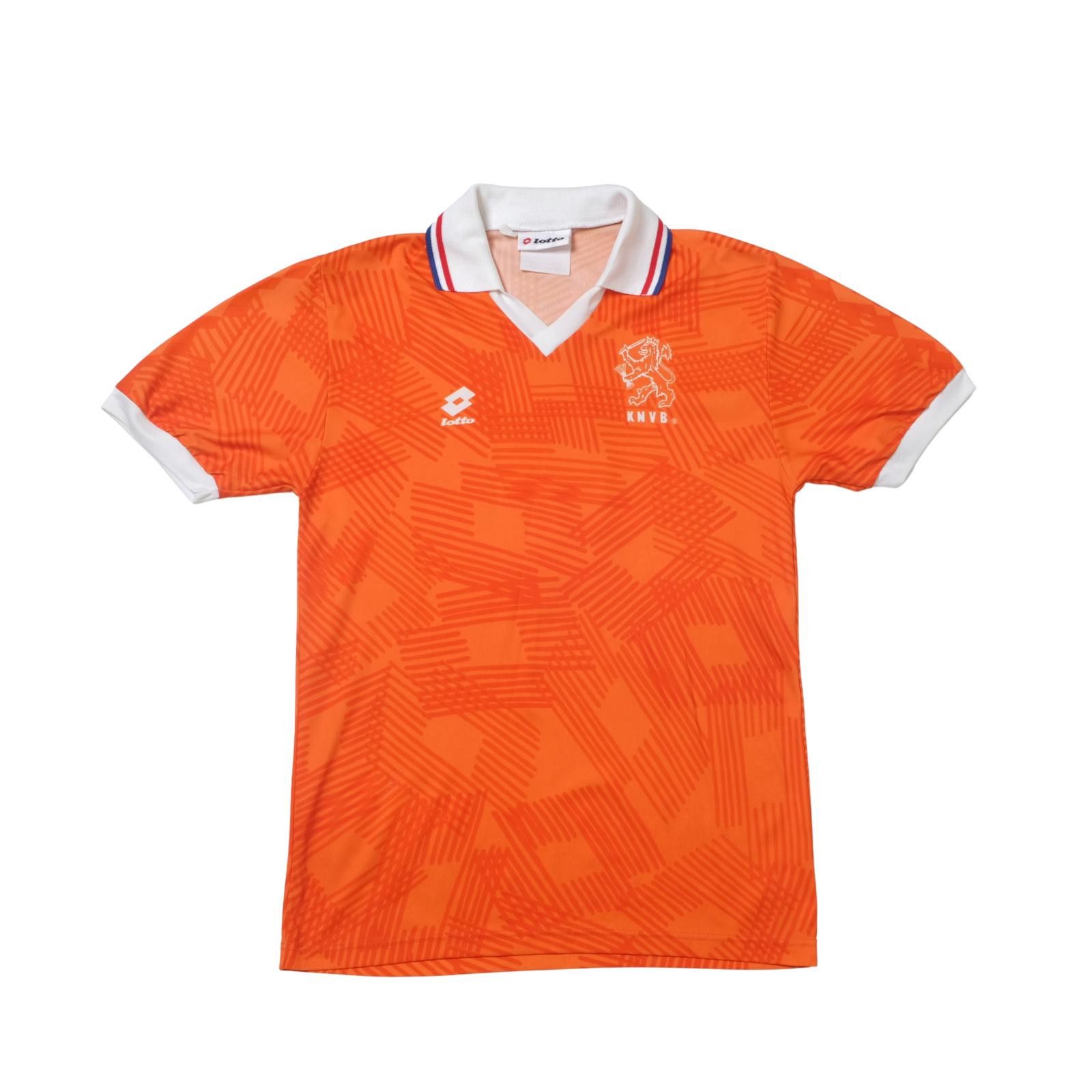 Lotto Sport 1994/95 Netherlands Home Shirt Lotto (S/M) Size US S / EU 44-46 / 1 - 1 Thumbnail