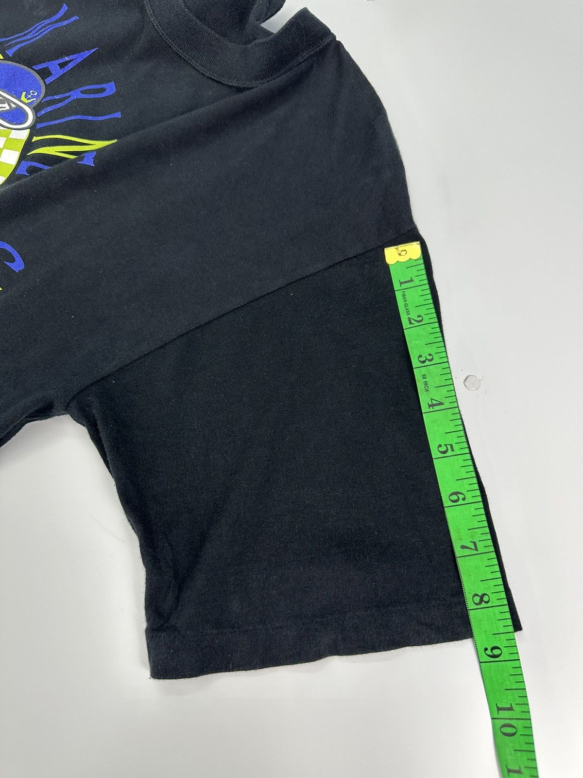 Vintage Looney Tunes 1994 Marine Vintage Tshirt A586 Size US L / EU 52-54 / 3 - 8 Thumbnail