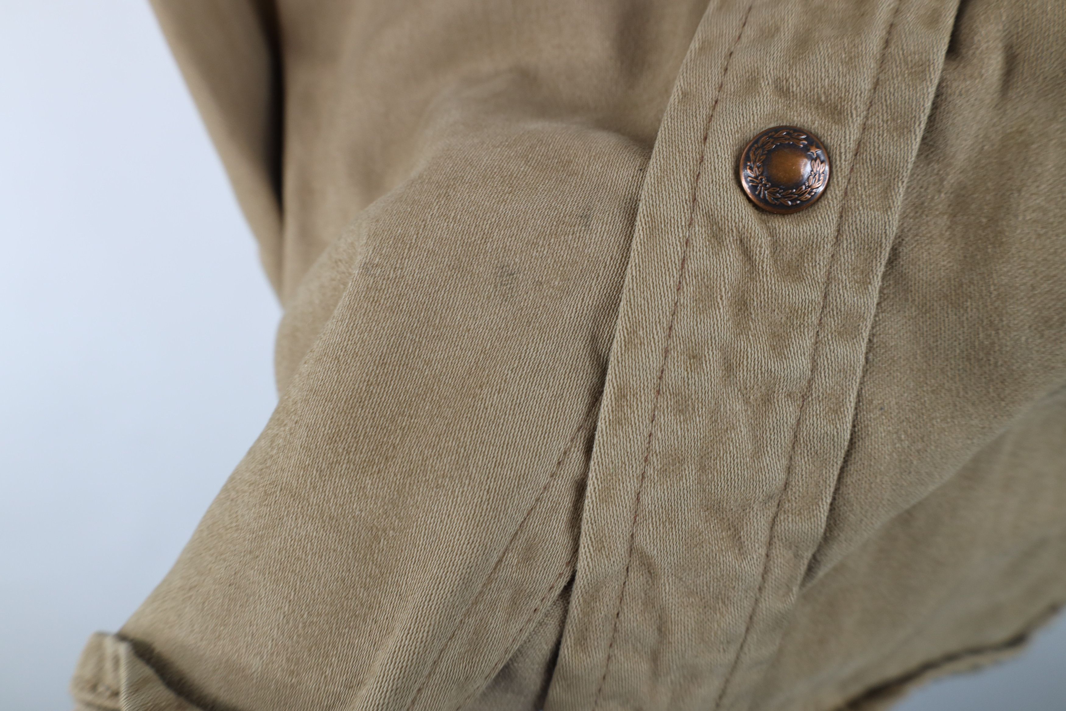 Vintage Vintage 60s 70s Heavy Western Chamois Cloth Shirt Jacket USA Size US XXL / EU 58 / 5 - 6 Thumbnail