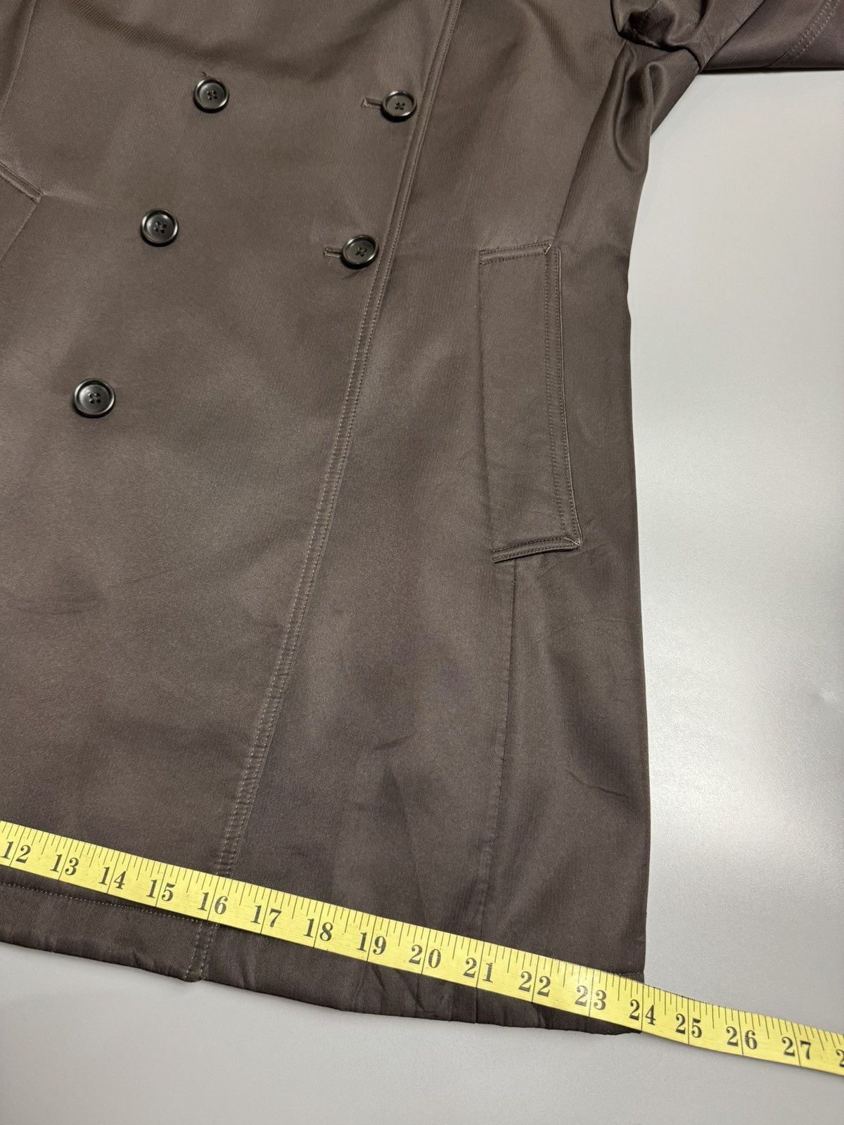 Issey Miyake Issey Miyake TeteHomme TrechCoat Size US L / EU 52-54 / 3 - 13 Thumbnail