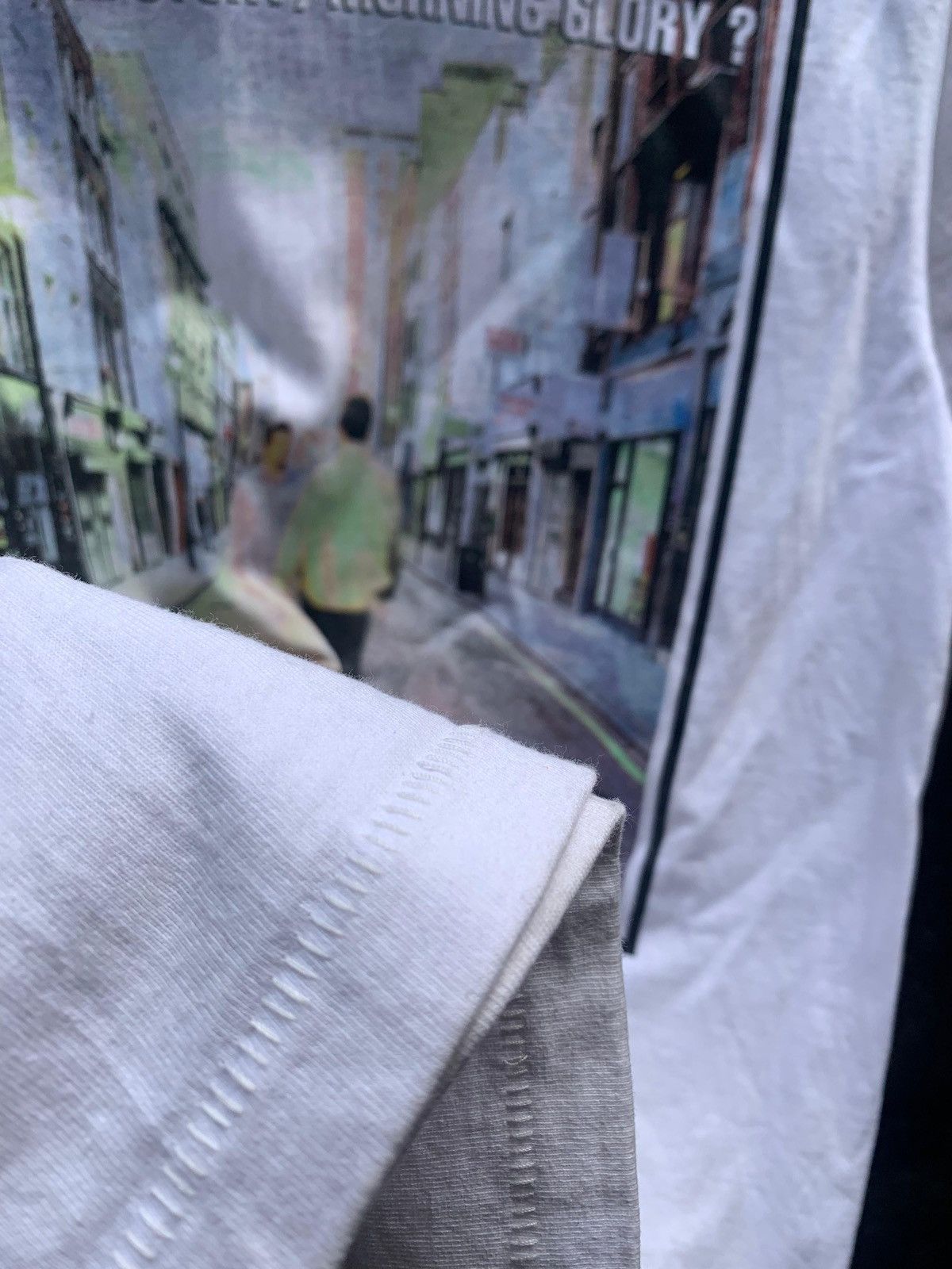 Japanese Brand Oasis whats the story morning glory Size US L / EU 52-54 / 3 - 3 Thumbnail