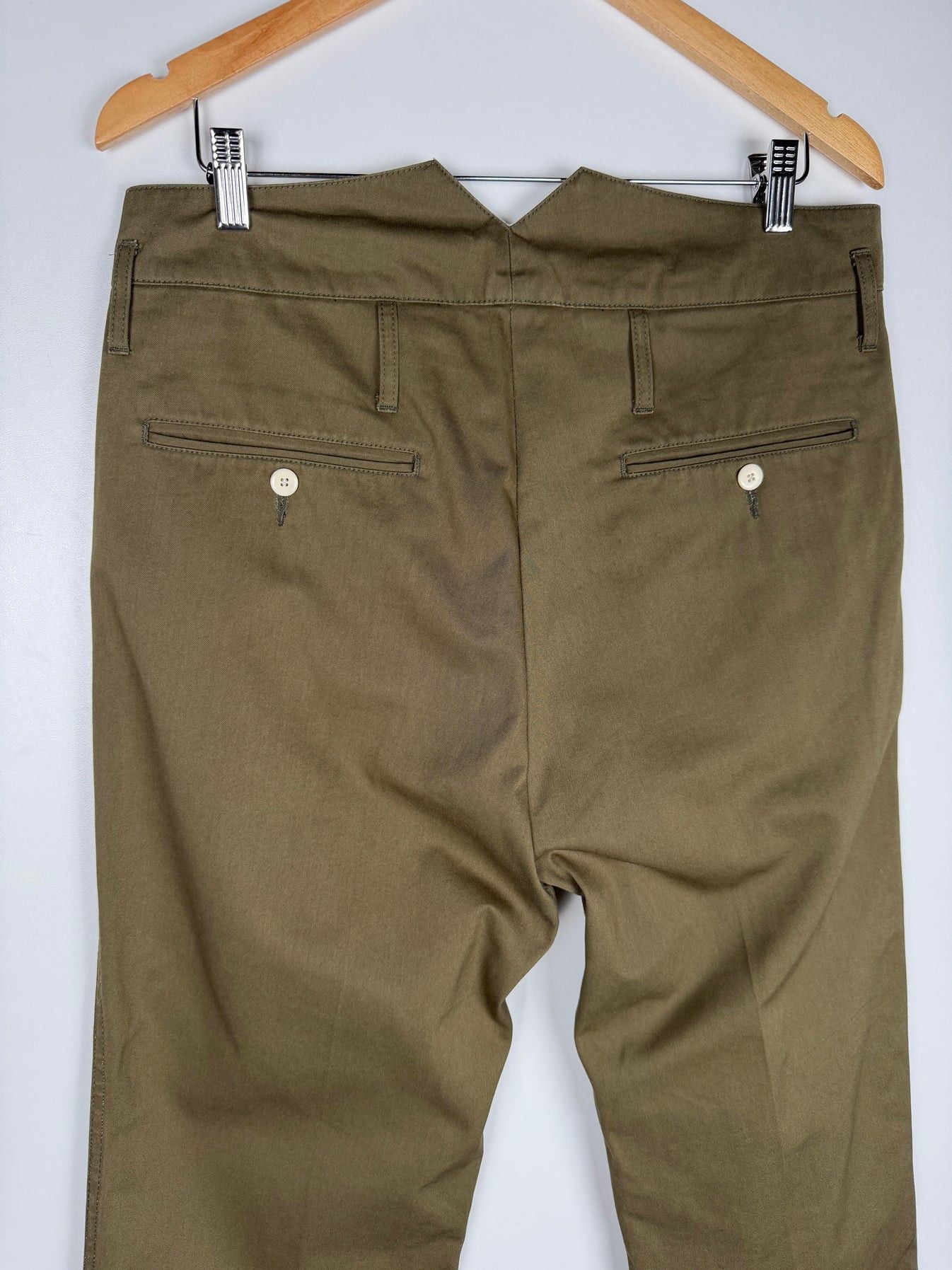 Visvim SS20 SPOT Hakama Pants Size US 34 / EU 50 - 4 Thumbnail