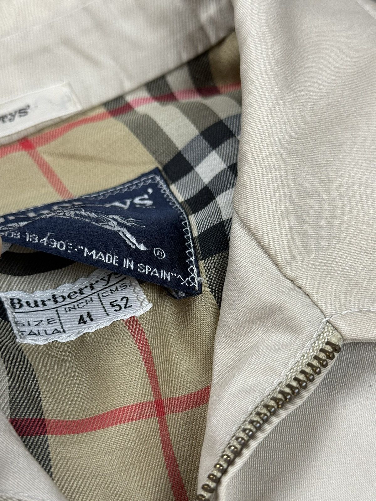 Burberry Vintage bomber jacket Burberry original luxury casual item Size US L / EU 52-54 / 3 - 5 Thumbnail