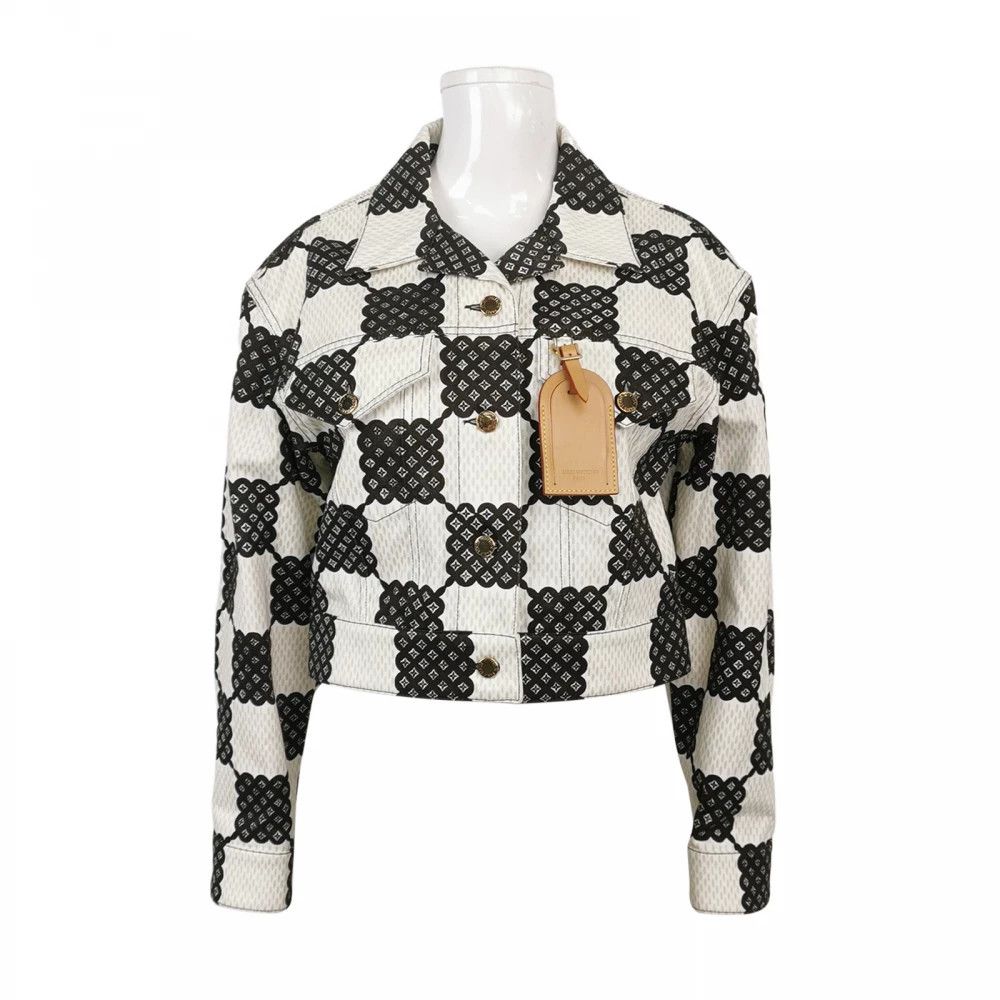 Louis Vuitton Louis Vuitton Colorblock Lapel Coat 38 Size S / US 4 / IT 40 - 1 Thumbnail