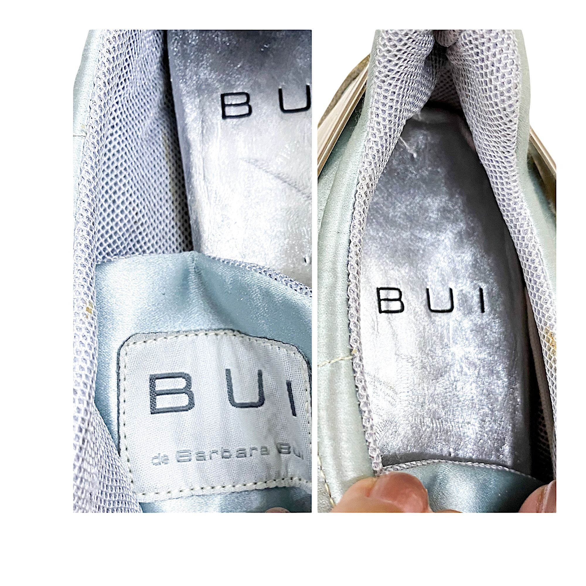 Barbara Bui Barbara Bui Lace Up Sneakers EU 38 Y2K Satin Leather Made It Size US 8 / IT 38 - 9 Thumbnail