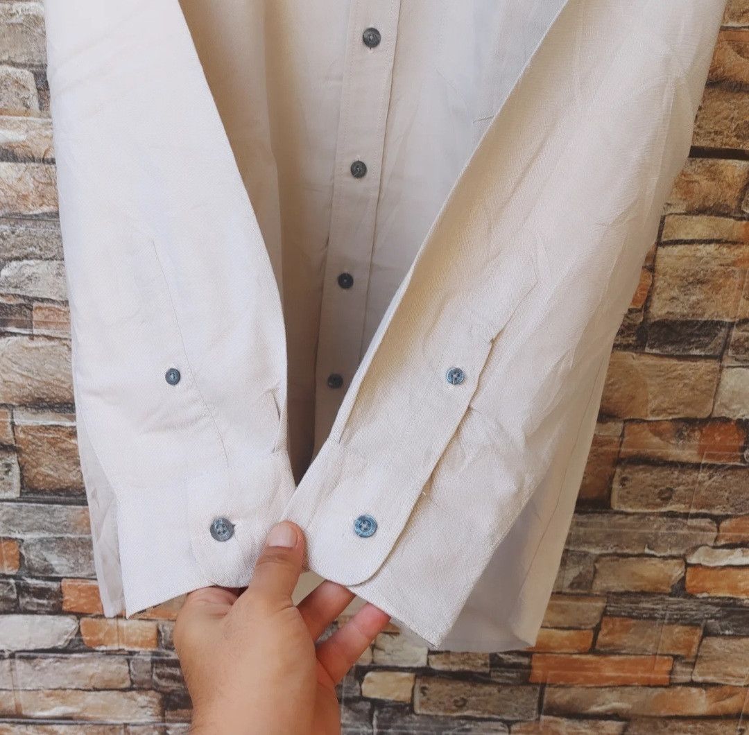 Burberry Burberry Long Sleeve Button Shirt Size US L / EU 52-54 / 3 - 5 Thumbnail