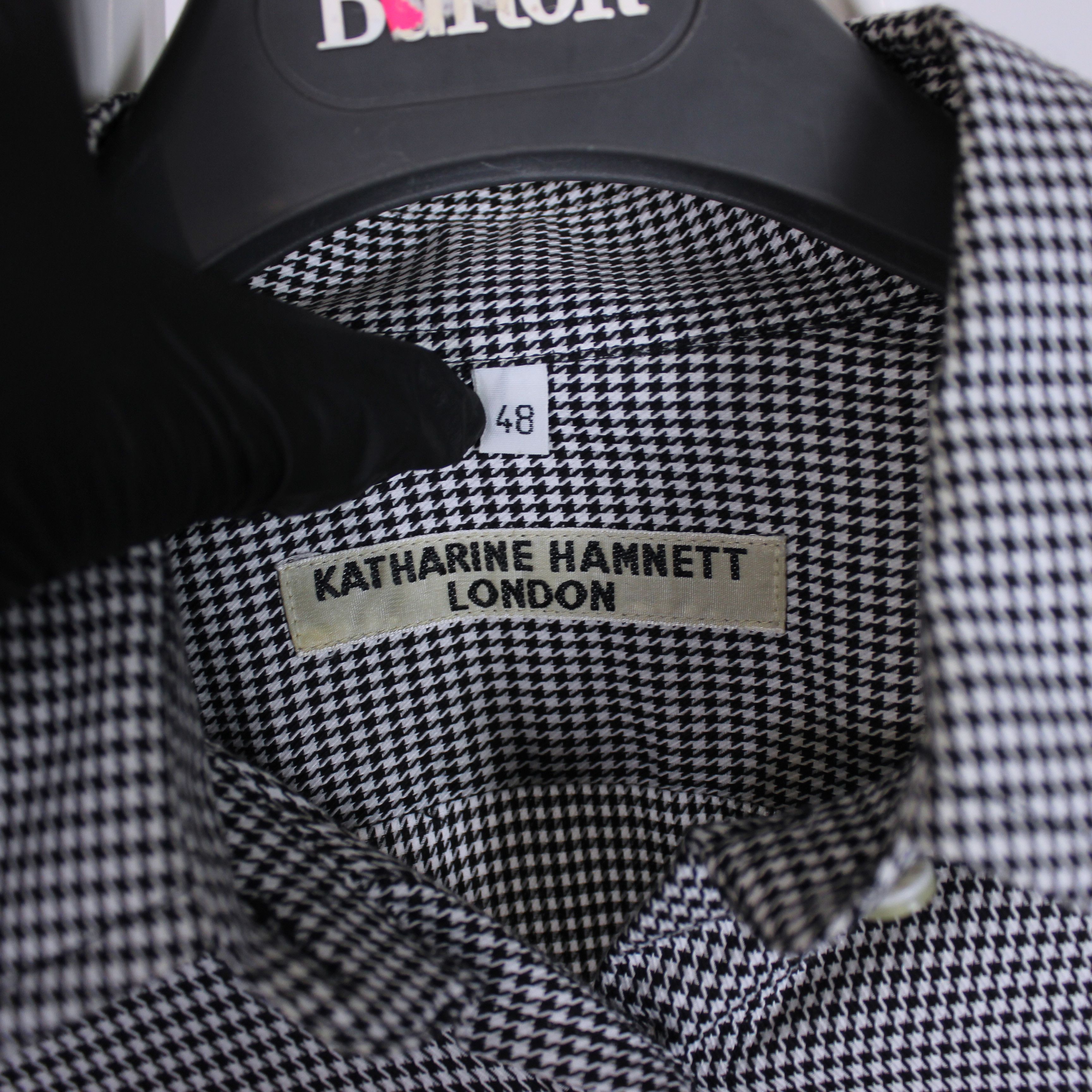 Katharine Hamnett London Katharine Hamnett London women shirt buttons ups S Size S / US 4 / IT 40 - 6 Thumbnail