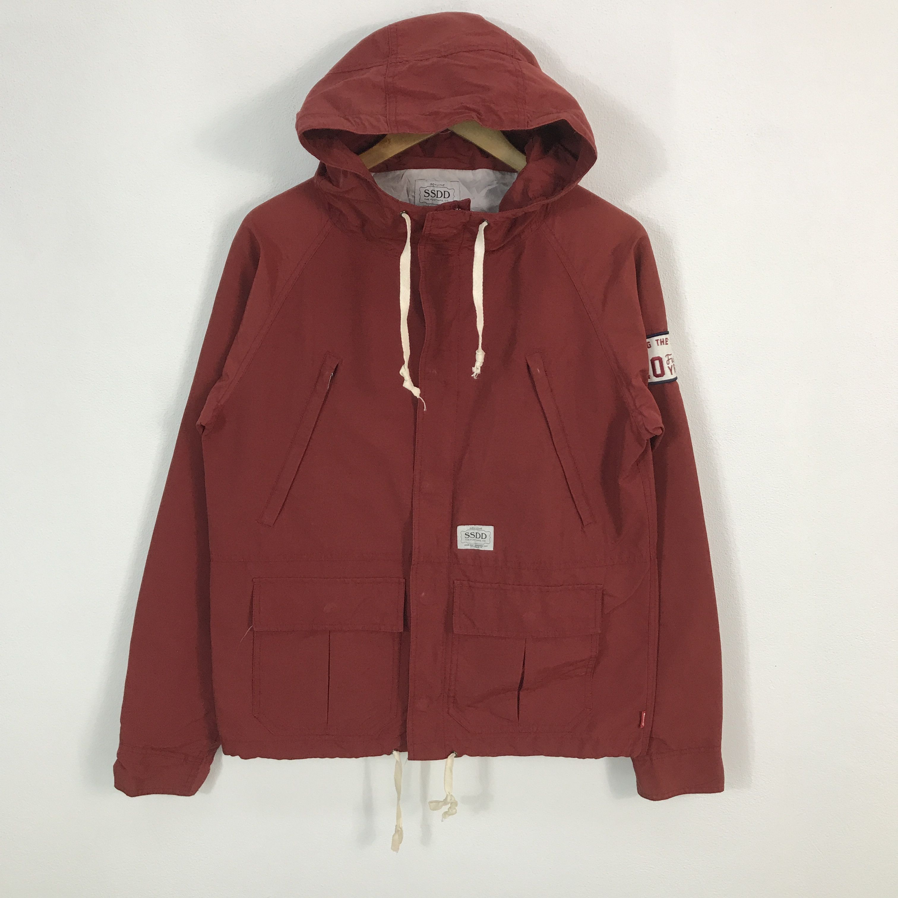 FUCT × Japanese Brand × SSDD Fuct ssdd parkas style jacket Size US M / EU 48-50 / 2 - 1 Thumbnail