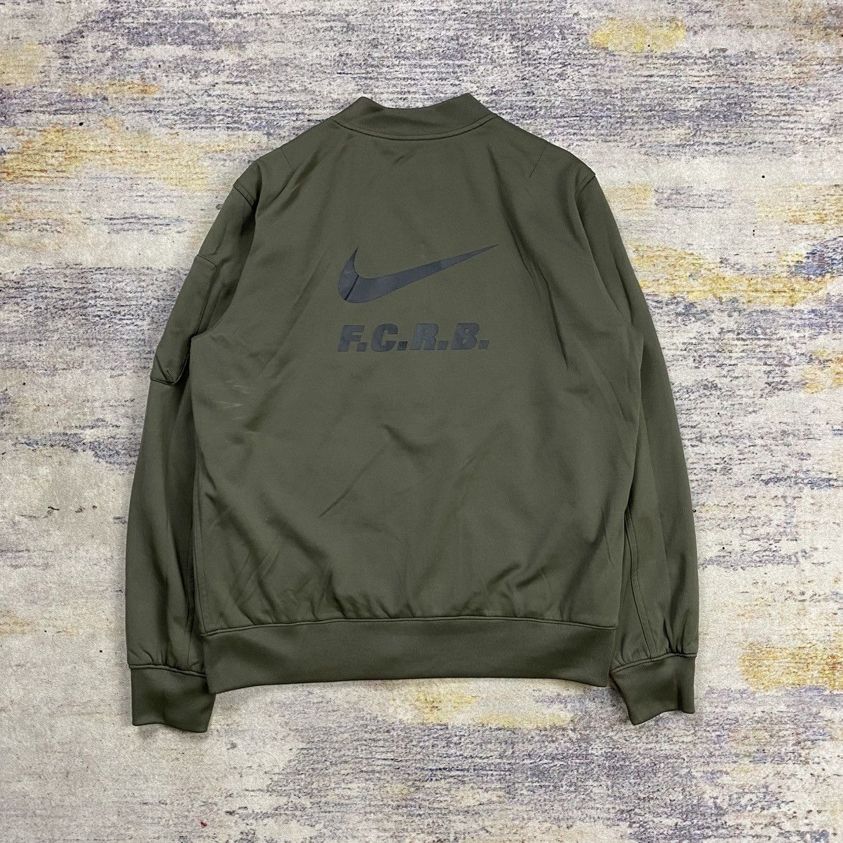 F.C.R.B Nike x Fcrb reversible bomber jacket Size US M / EU 48-50 / 2 - 4 Thumbnail