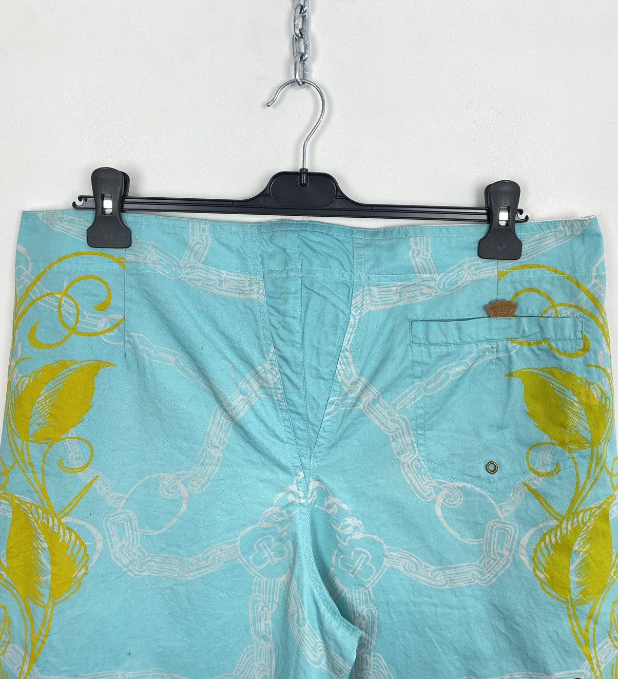 Ed Hardy Christian Audigier Swimwear Shorts Panther Gold Size 36 Top Size US 36 / EU 52 - 9 Thumbnail