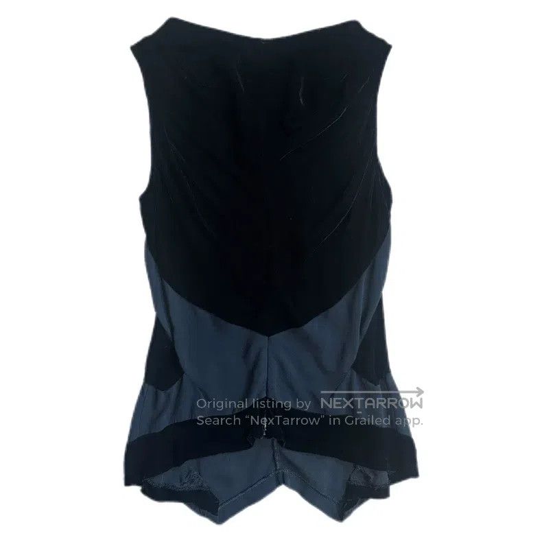 Junya Watanabe Junya Watanabe Velvet patchwork vest Size M / US 6-8 / IT 42-44 - 6 Thumbnail