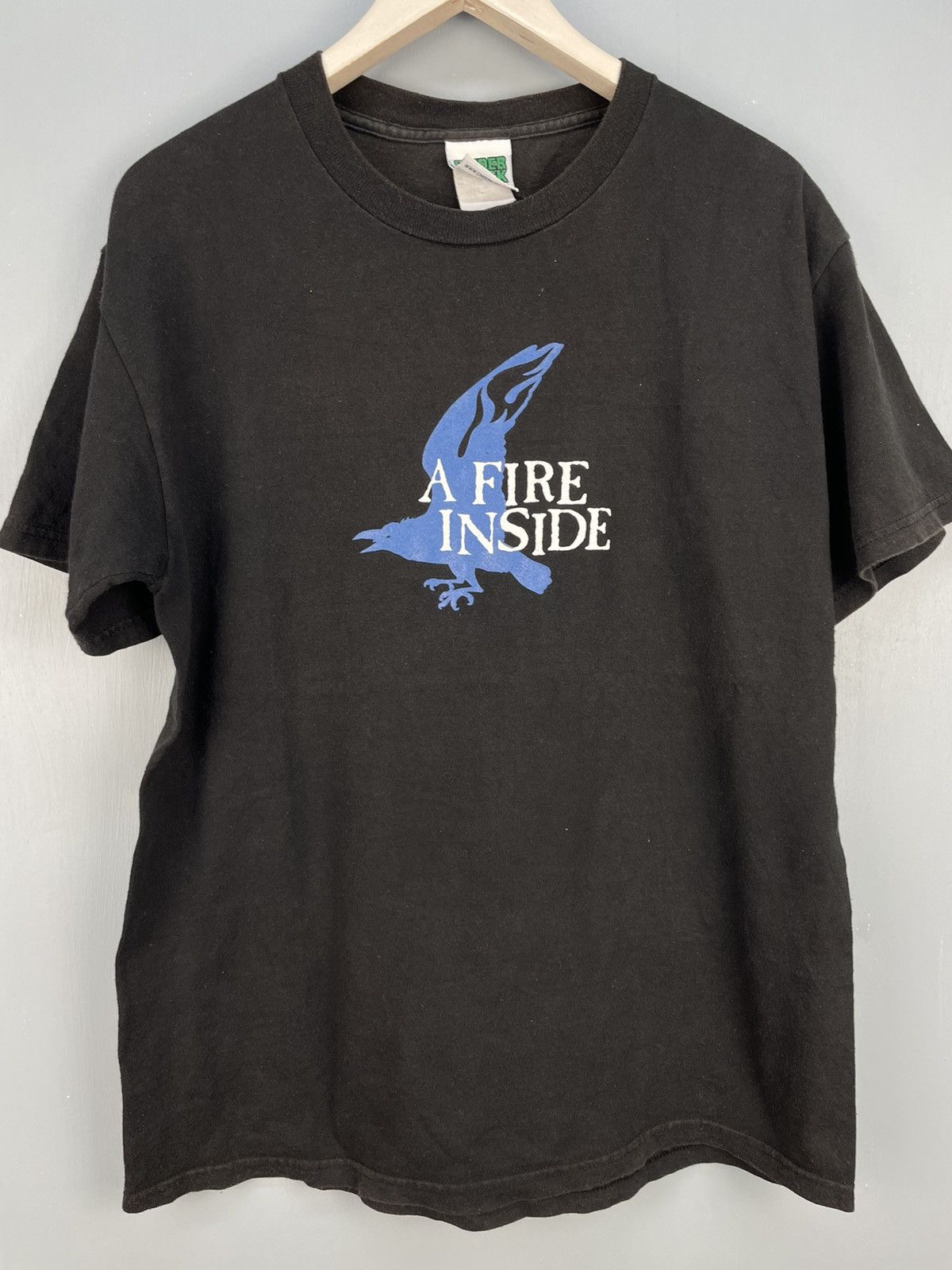 Band Tees Vintage Y2K A Fire Inside AFI Emo band promo t shirt Size US M / EU 48-50 / 2 - 1 Thumbnail