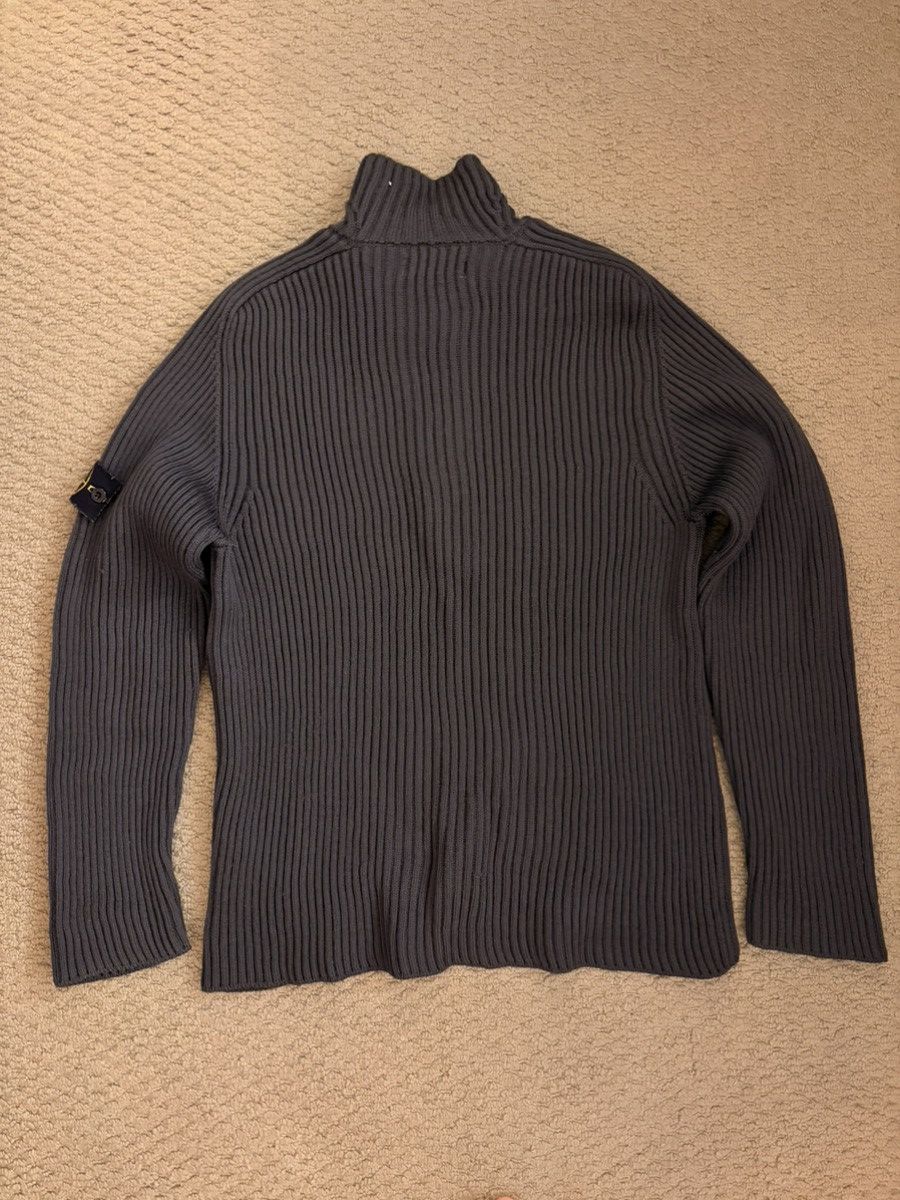 Stone Island Stone Island Vintage Cable Knit Size US XL / EU 56 / 4 - 7 Thumbnail